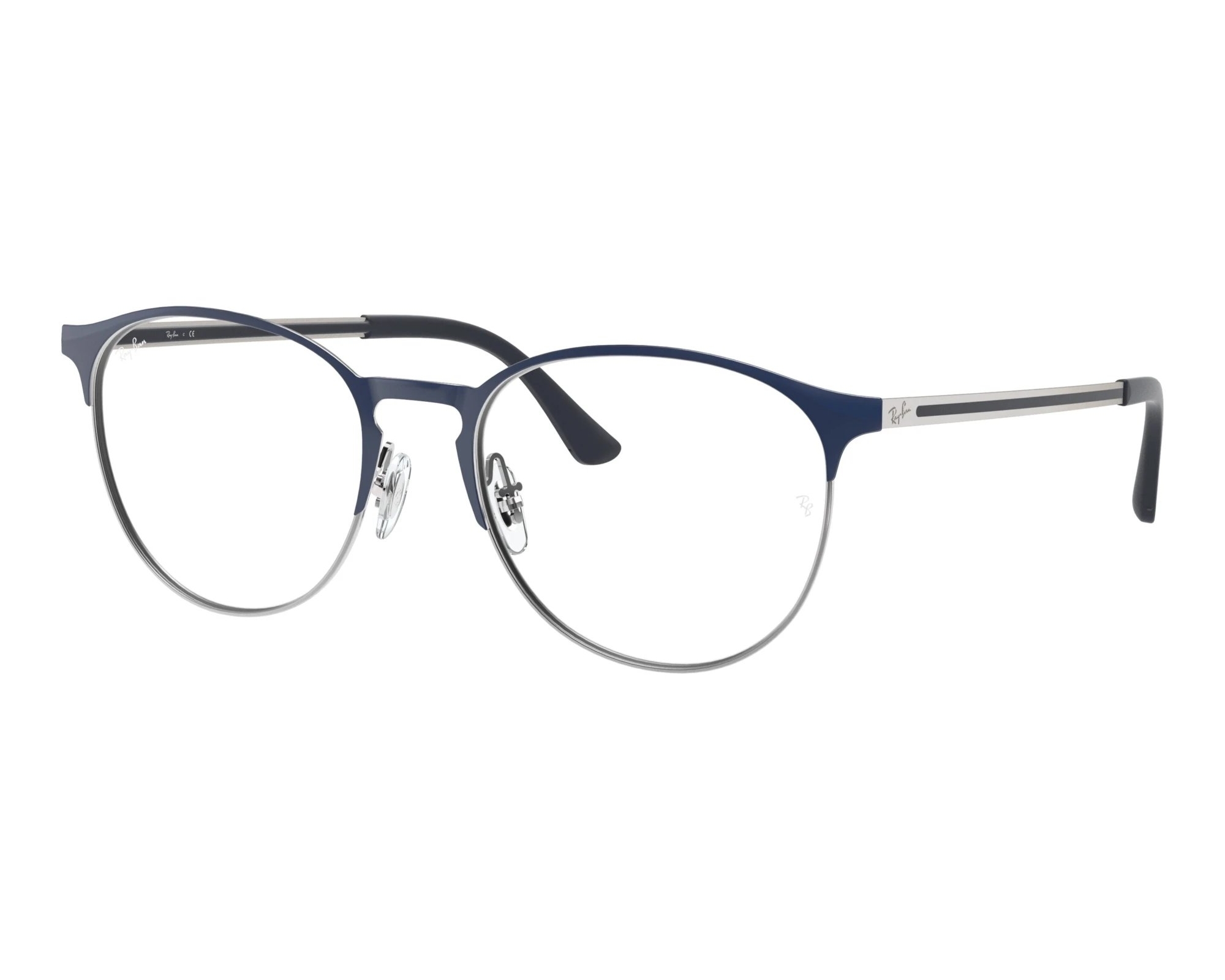 Ray-Ban RX6375 2981 51-18 Blue  front view