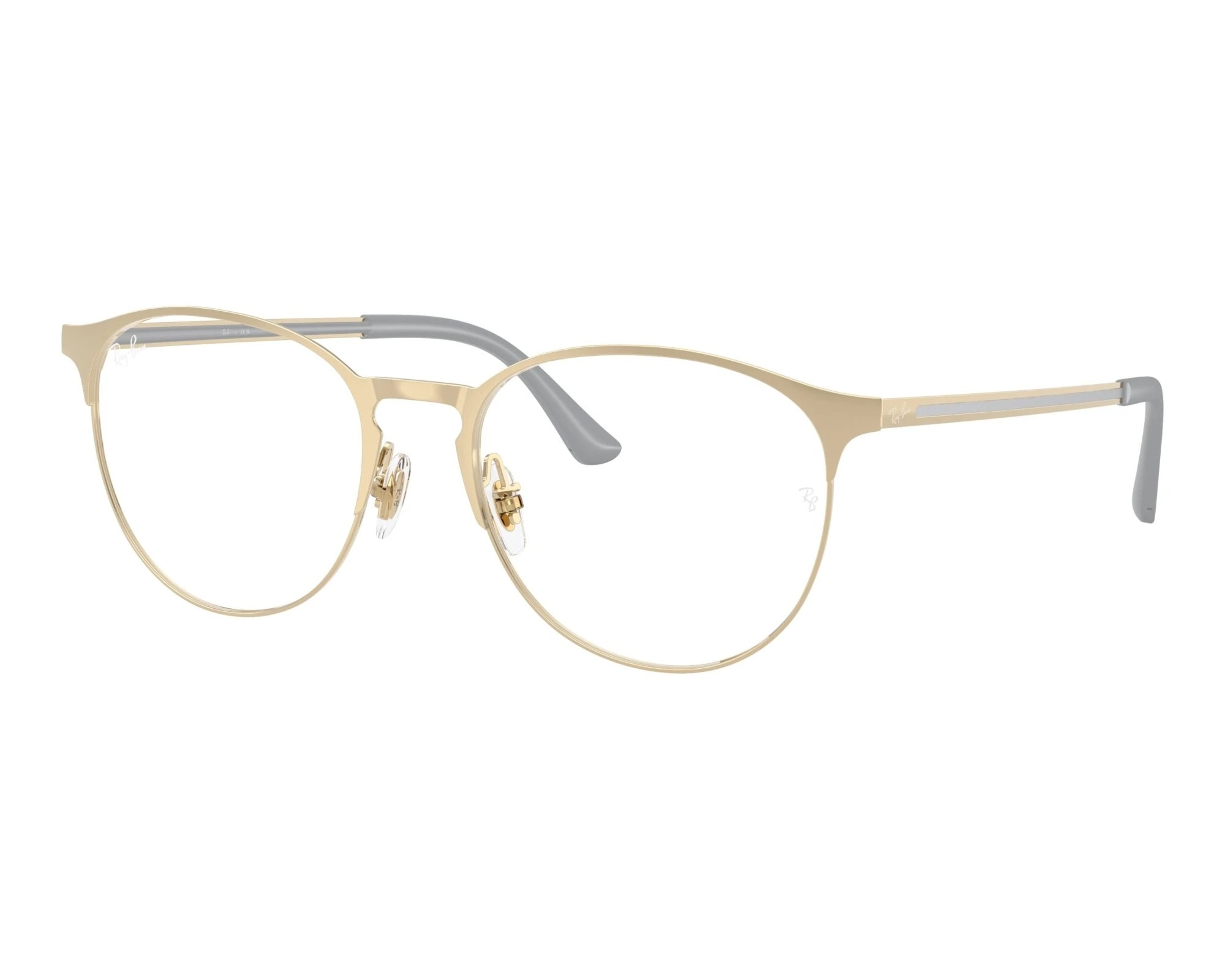 Ray-Ban RX6375 2993 51-18 Gold  front view