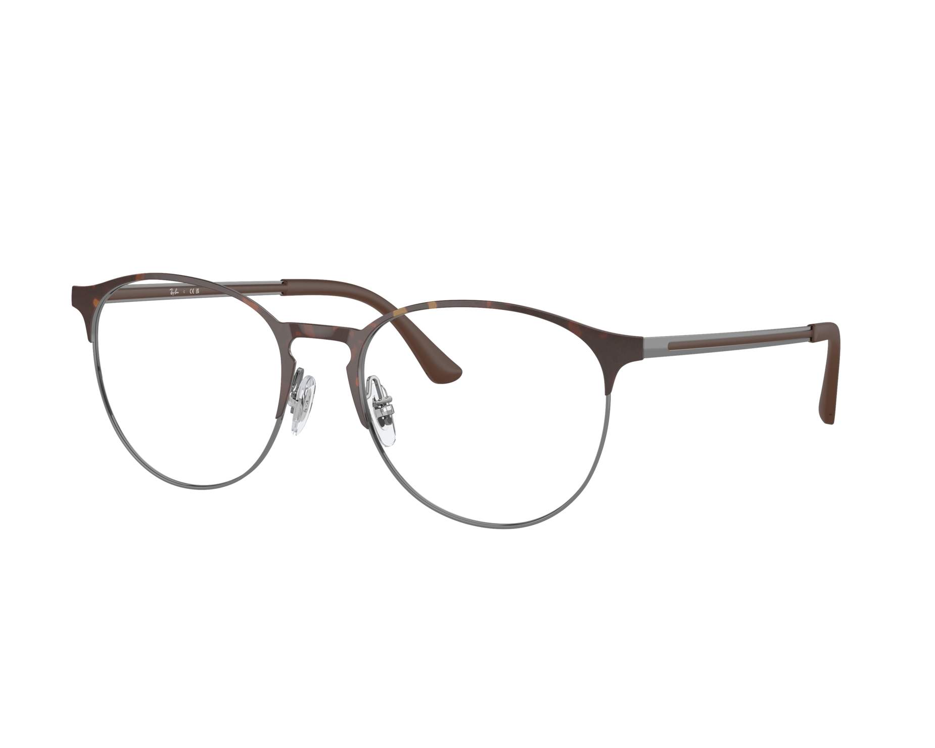 Ray-Ban RX6375 3172 51-18 Havana  360 degree view 3