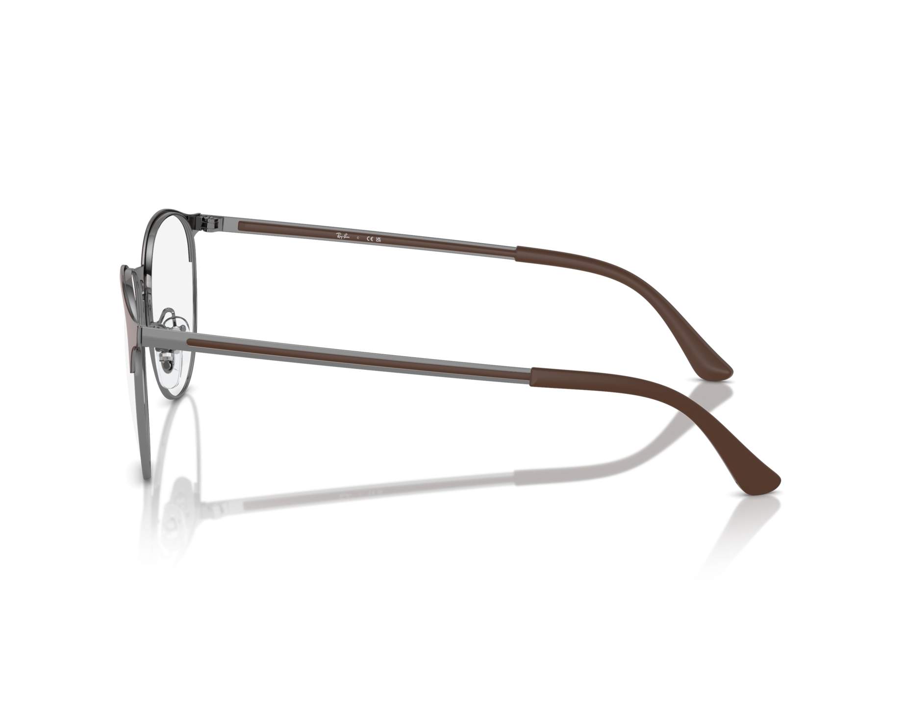 Ray-Ban RX6375 3172 51-18 Havana  360 degree view 8