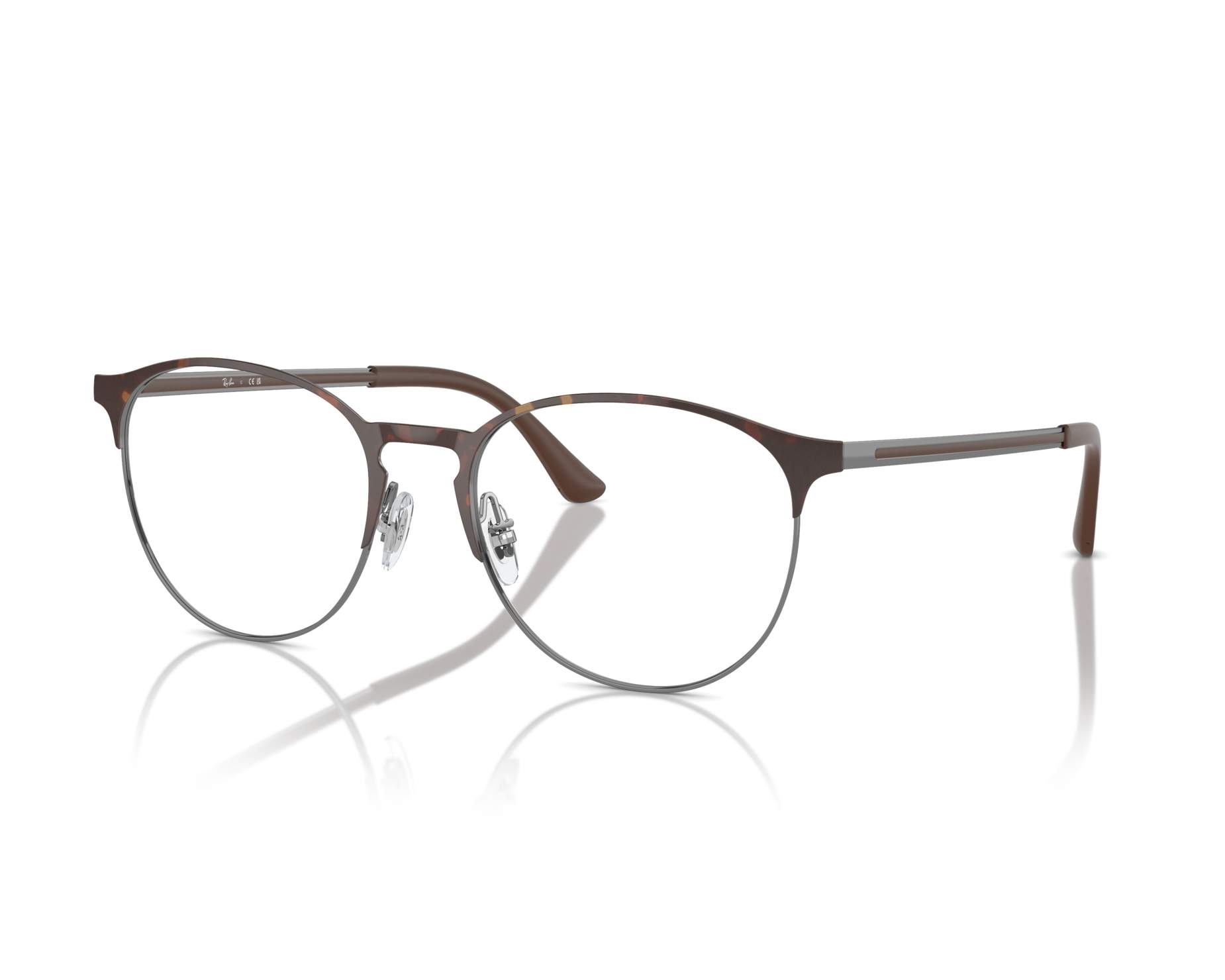 Ray-Ban RX6375 3172 51-18 Havana  360 degree view 9