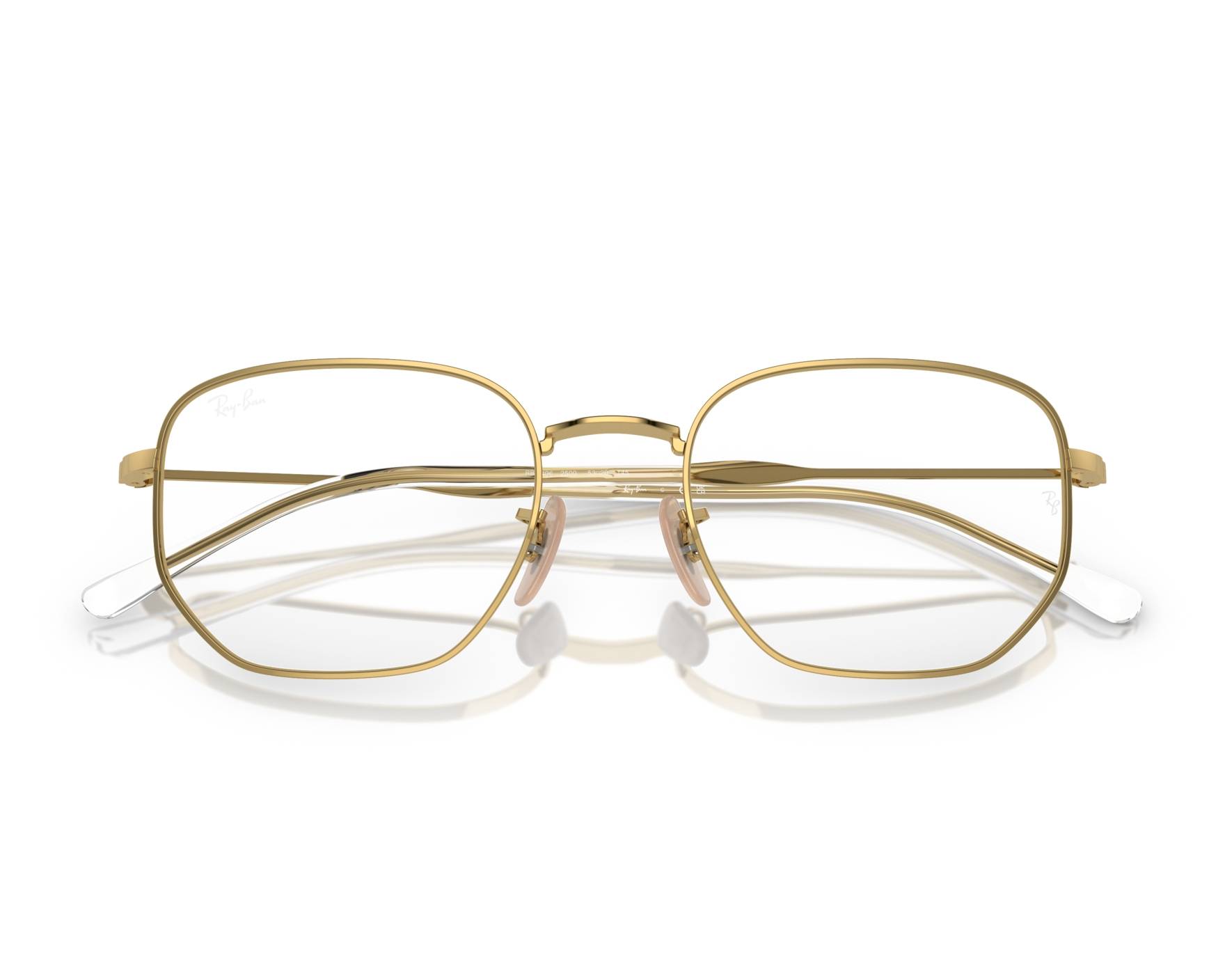 Ray-Ban RX6496 2500 51-20 Oro  360 degree view 4