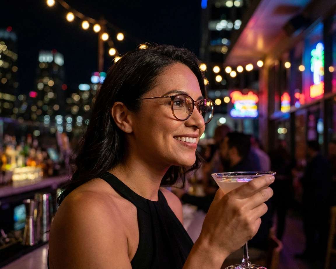 Ray-Ban RX7140 5687 49-20 Havana  other view