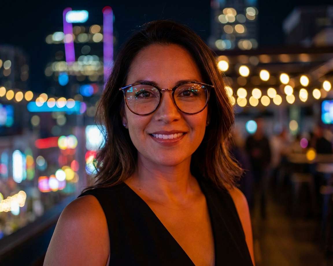 Ray-Ban RX7140 5687 49-20 Havana  other view