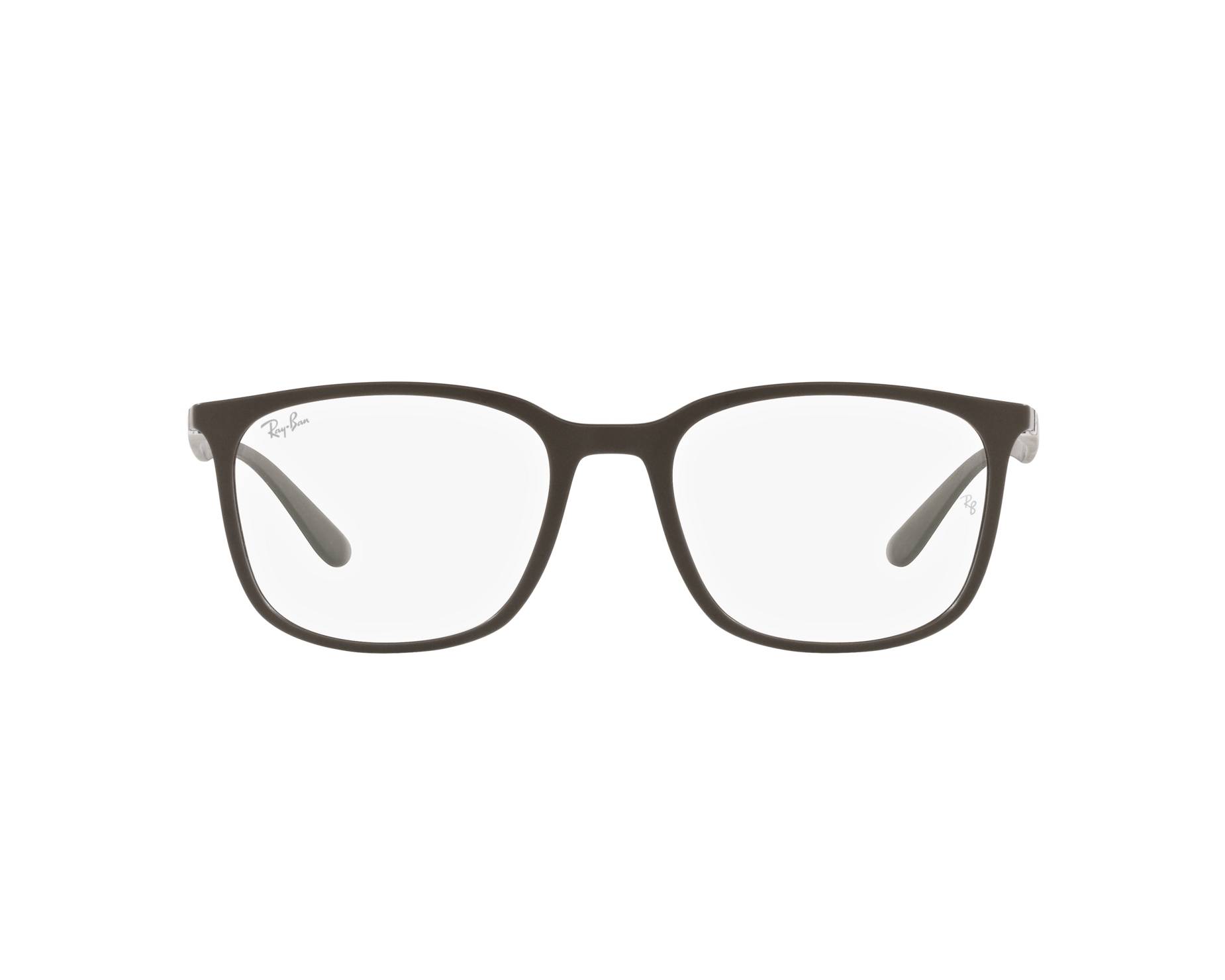 Ray-Ban RX7199 8063 52-18 Brown  360 degree view 2