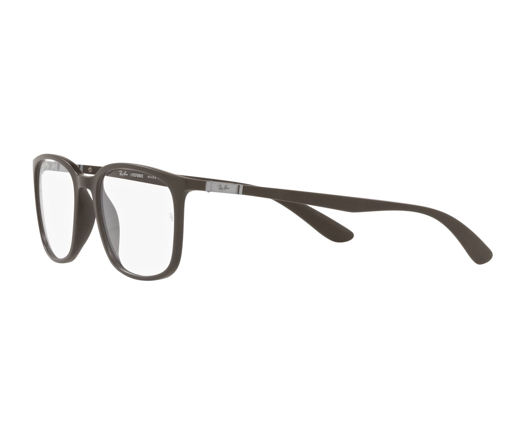 Ray-Ban RX7199 8063 52-18 Brown  360 degree view 4