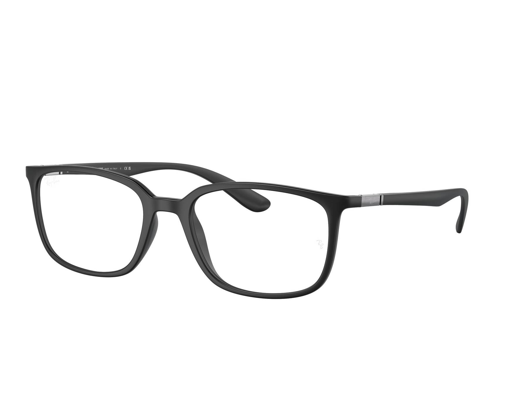 Ray-Ban RX7208 5204 52-18 Black  360 degree view 2