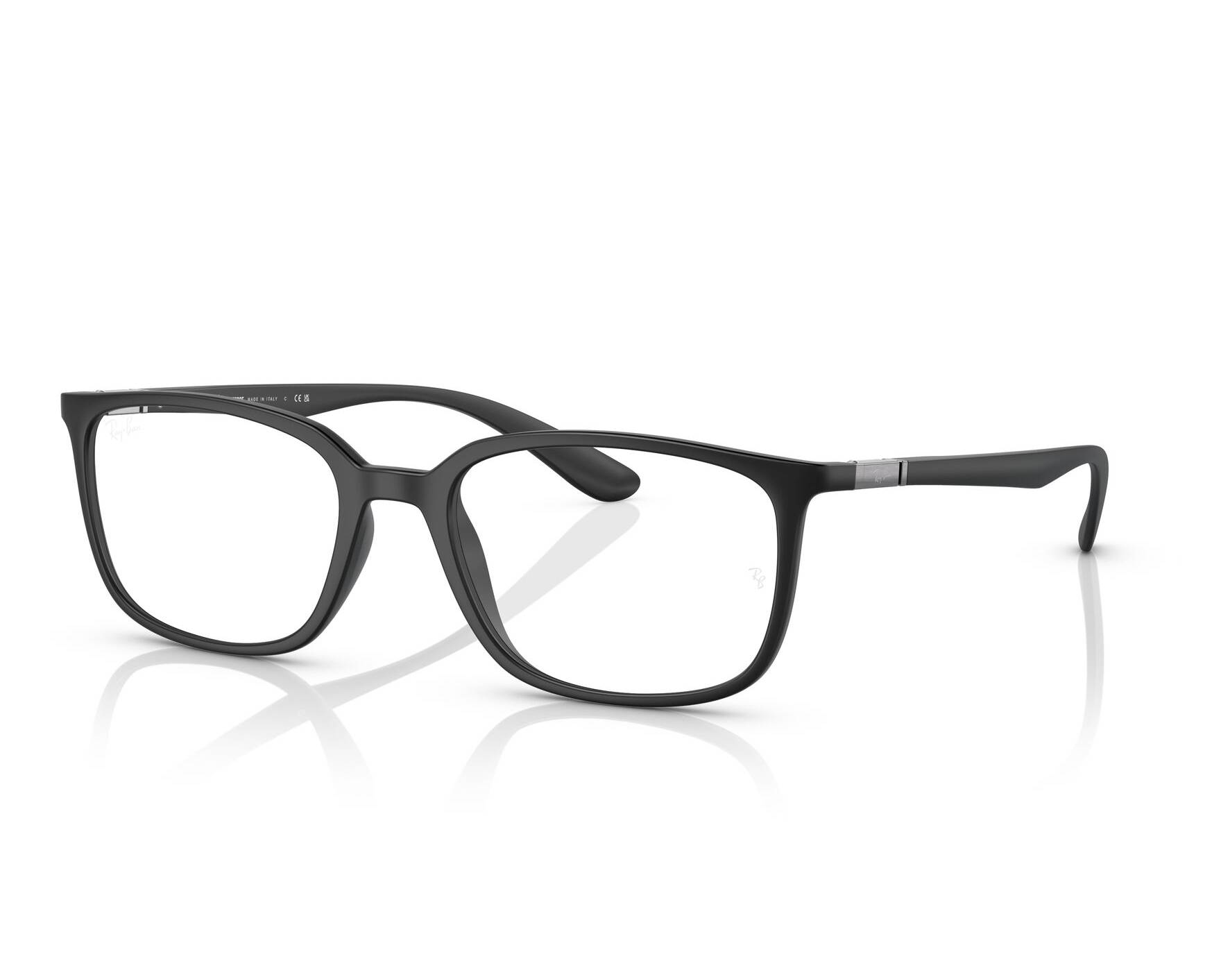 Ray-Ban RX7208 5204 52-18 Black  360 degree view 8