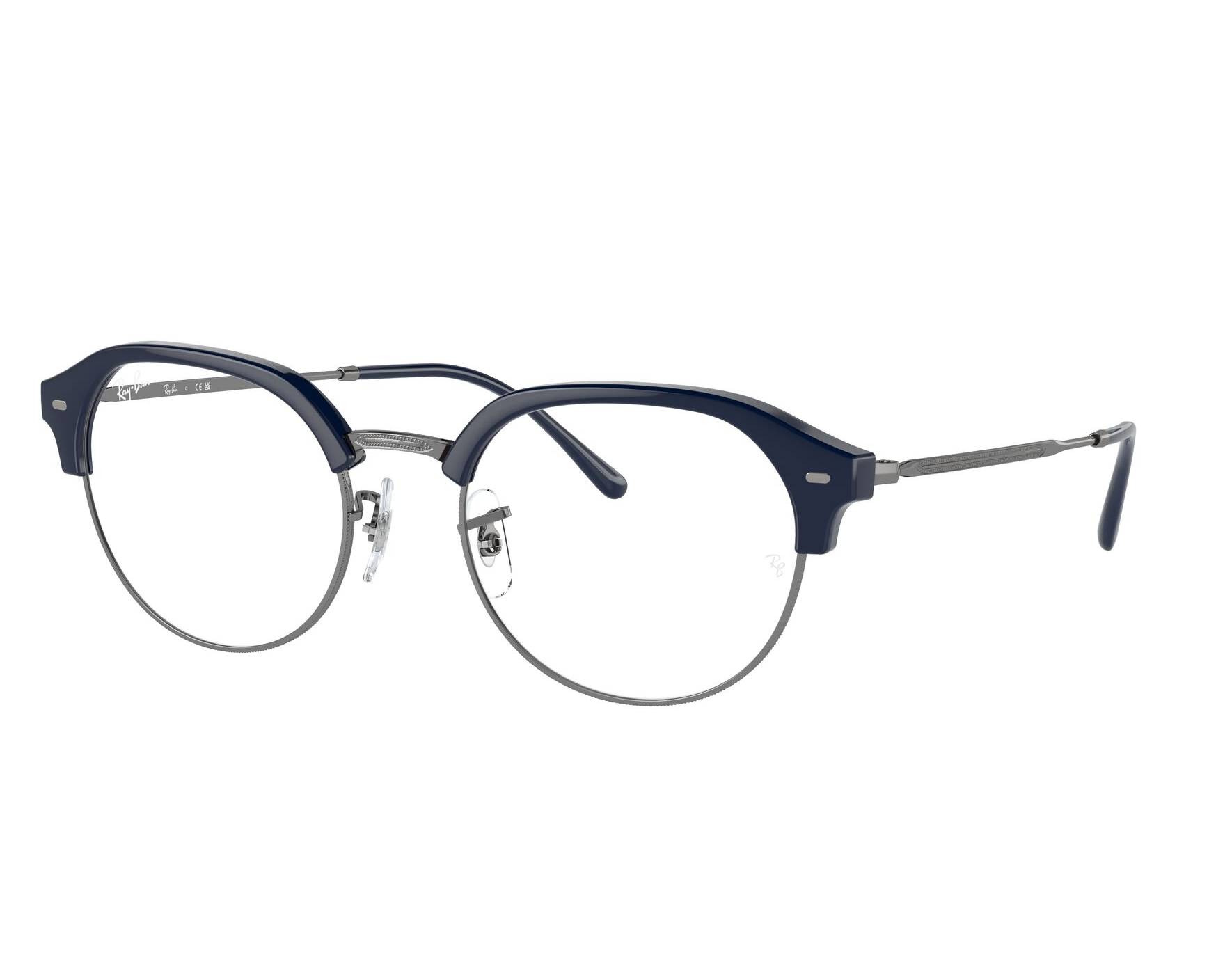 Ray-Ban RX7229 8210 53-20 Blue  360 degree view 2