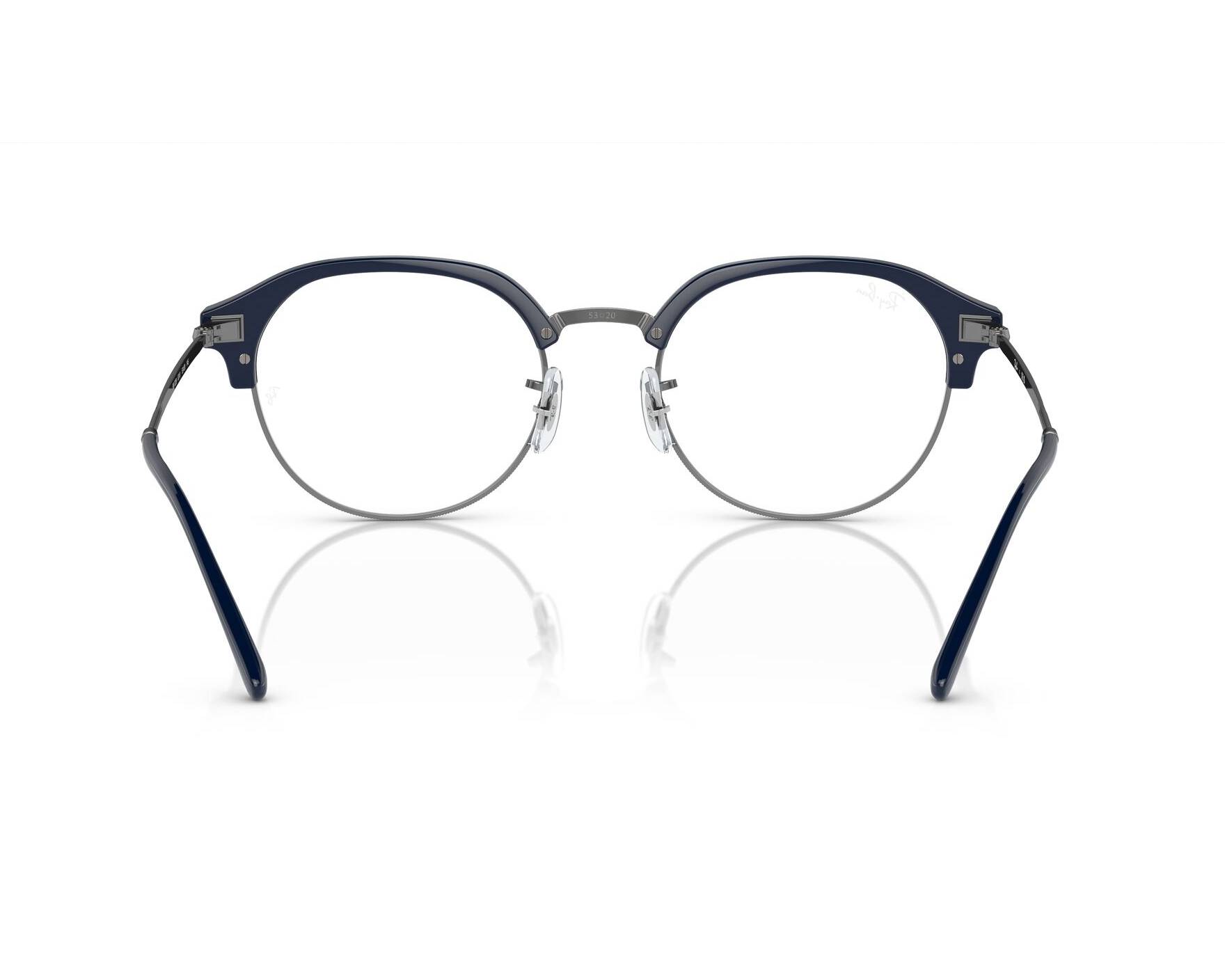 Ray-Ban RX7229 8210 53-20 Blue  360 degree view 4