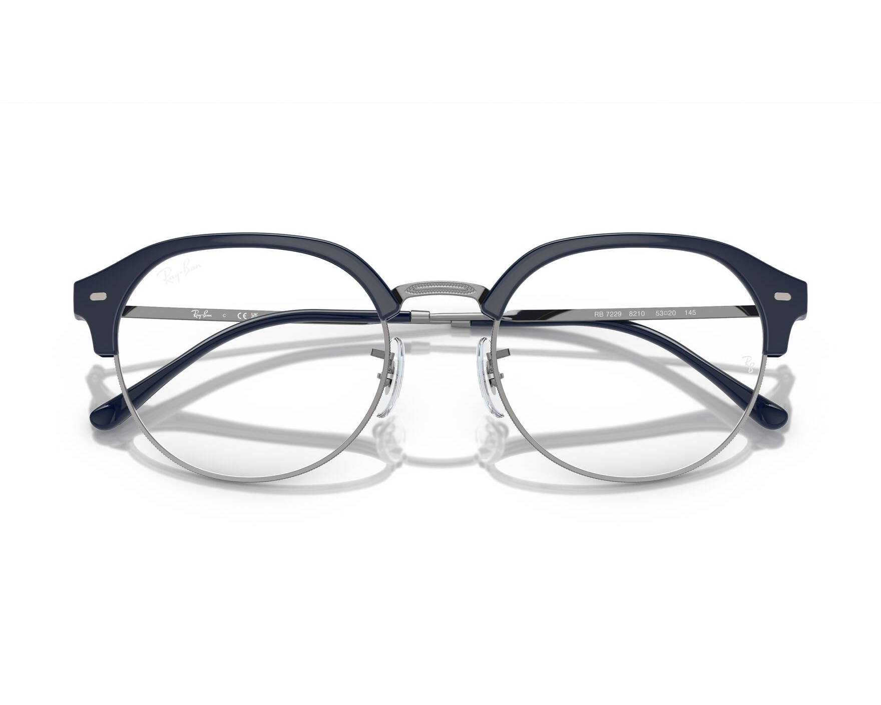 Ray-Ban RX7229 8210 53-20 Blue  360 degree view 5