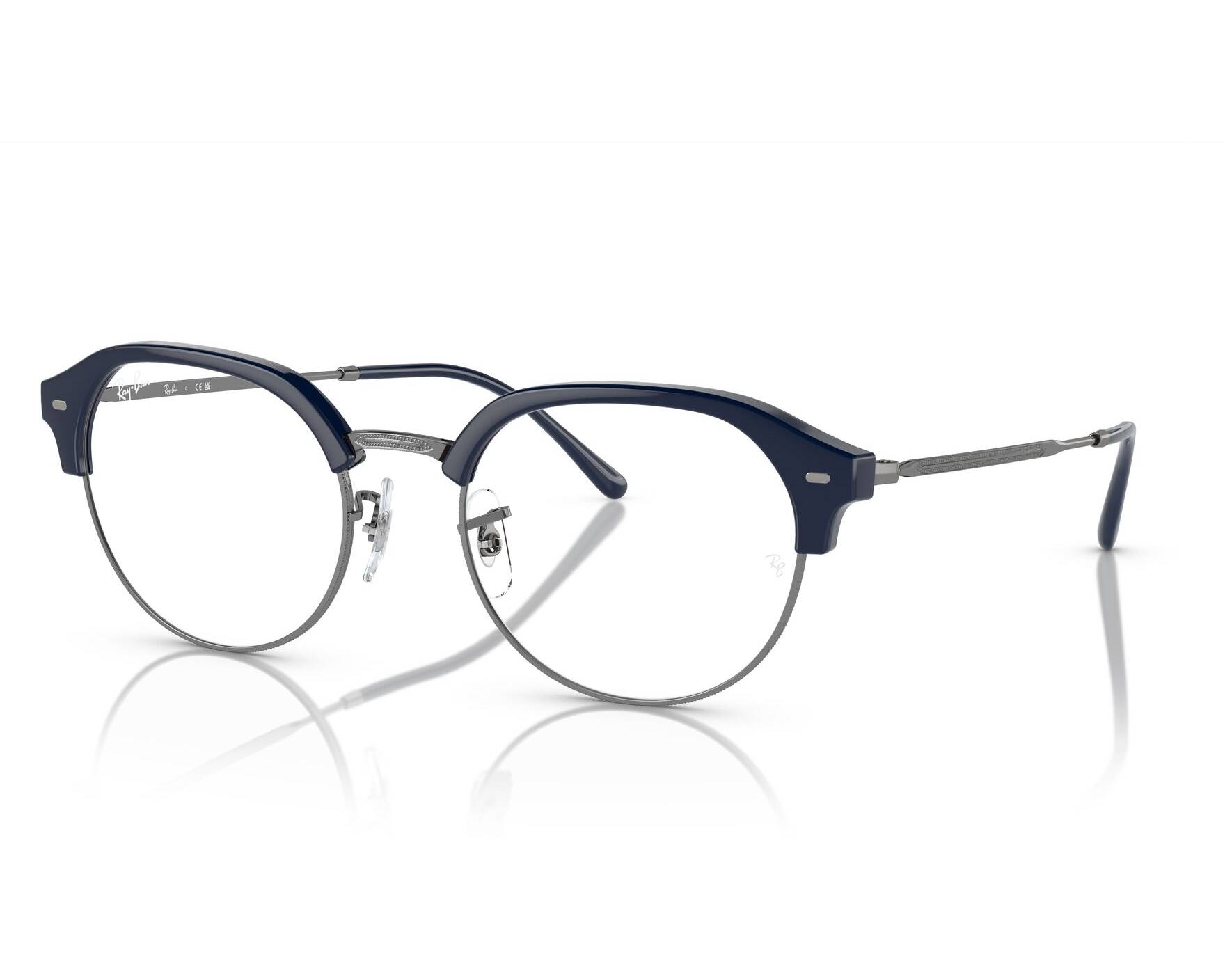Ray-Ban RX7229 8210 53-20 Blue  360 degree view 8