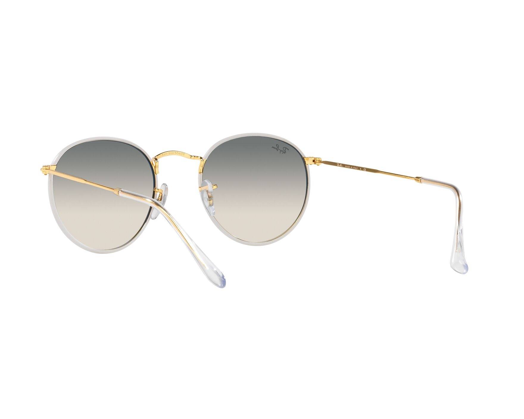 Ray-Ban RB-3447-JM 919632 - Grey  360 degree view 6