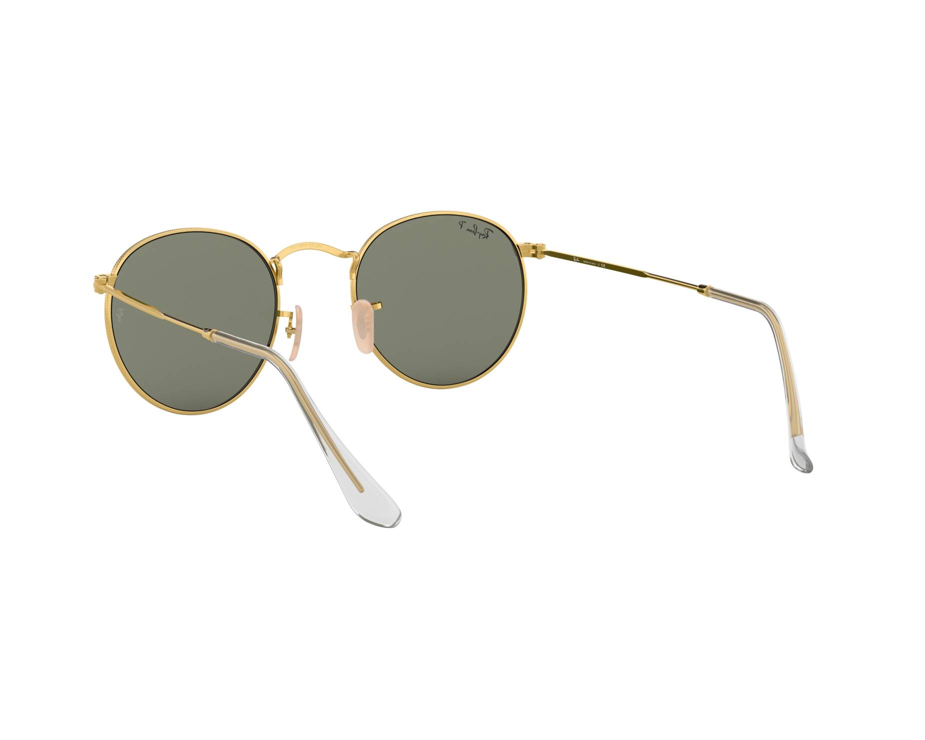 Ray-Ban Sunglasses Round Metal RB3447 001/58