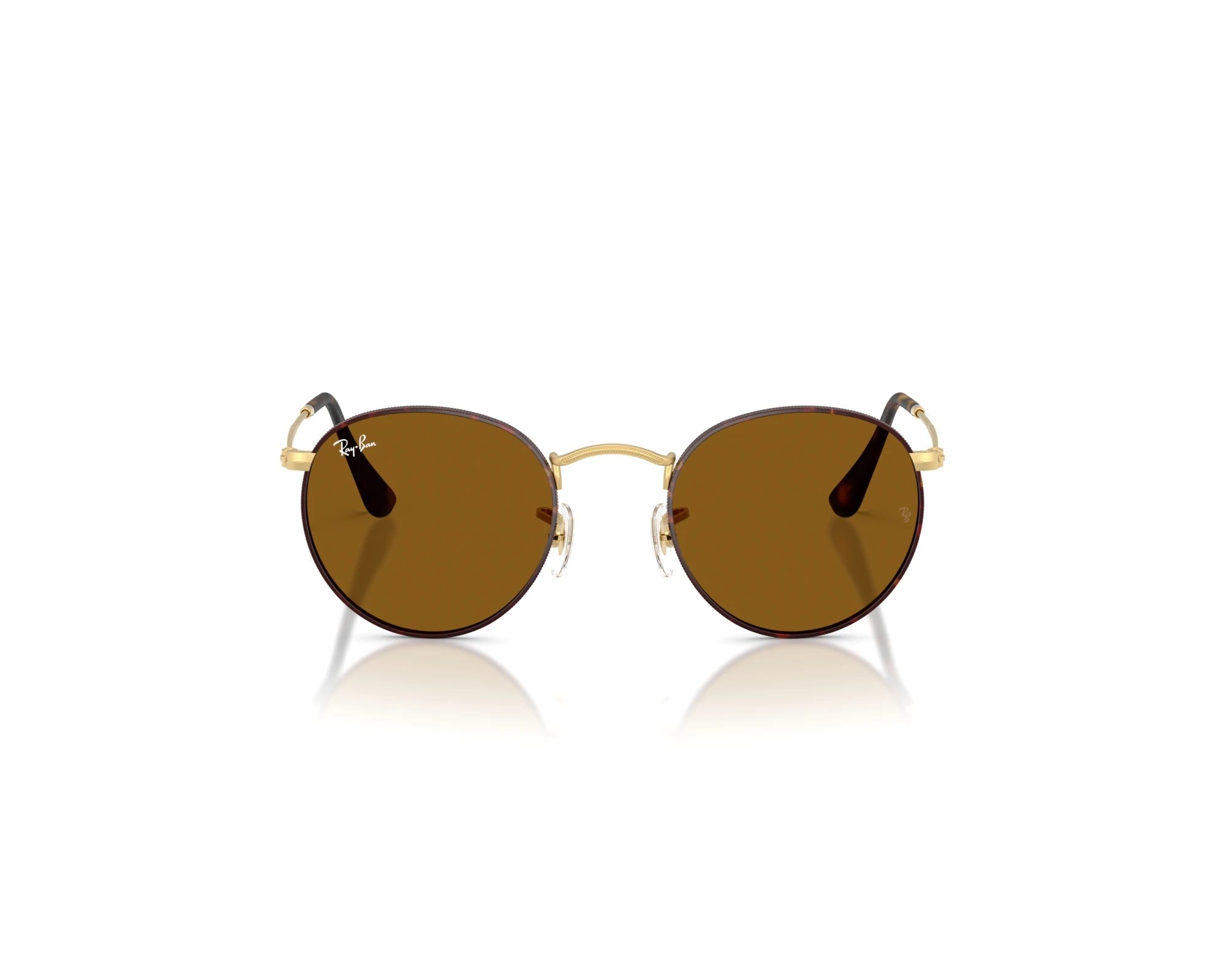 Ray-Ban RB3447 927533 50-21 Havana  profile view