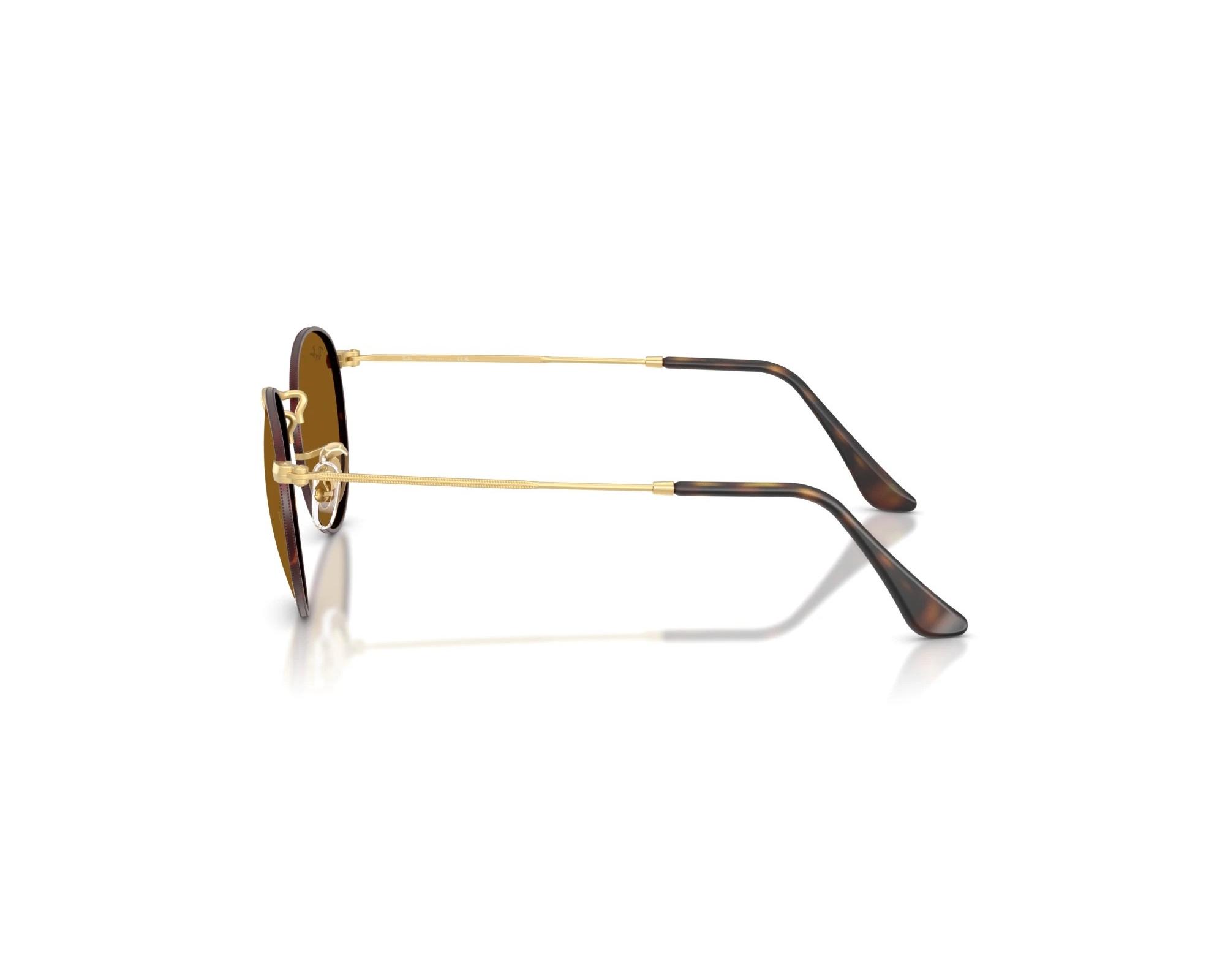 Ray-Ban RB3447 927533 50-21 Havana  front view