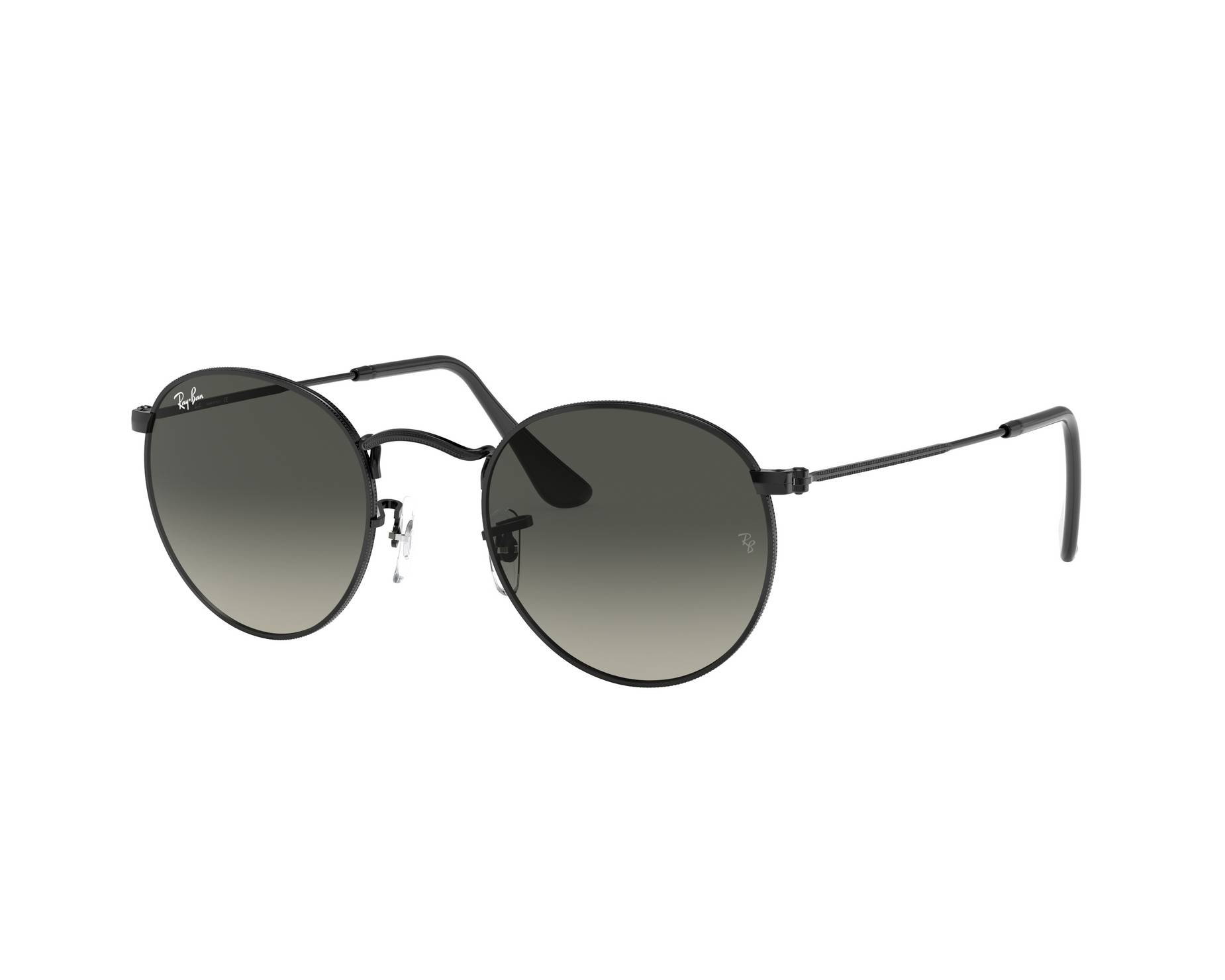 Ray-Ban RB3447N 002/71 53-21 schwarz  360 degree view 1