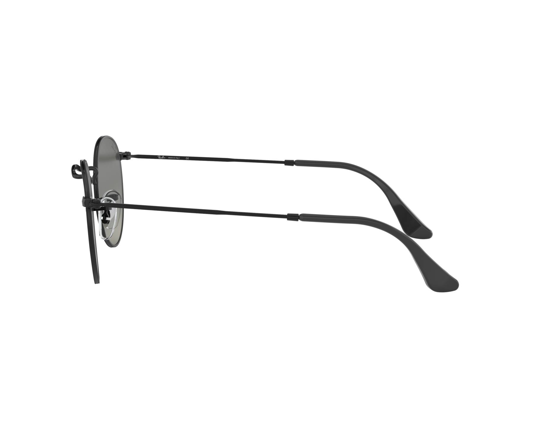 Ray-Ban RB3447N 002/71 53-21 schwarz  360 degree view 5