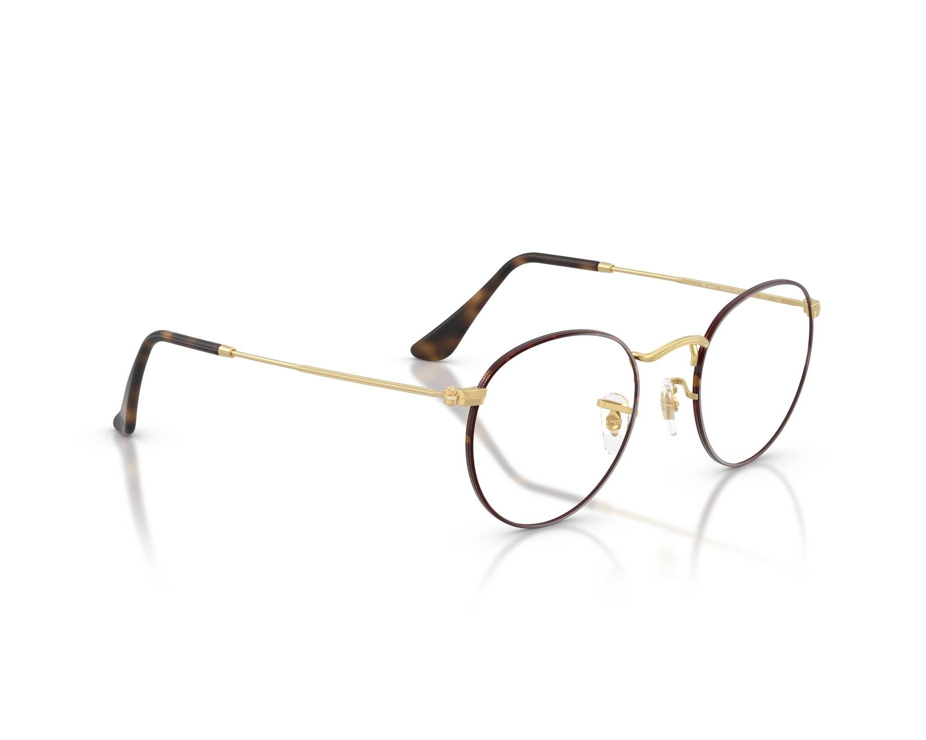 Ray-Ban RX3447V 3188 47-21 Havana  360 degree view 7