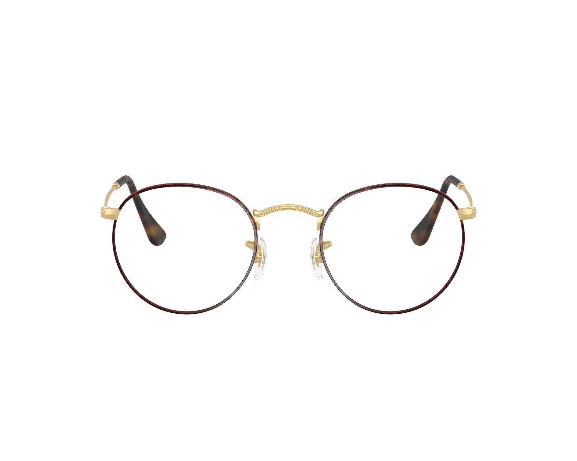 Ray-Ban RX3447V 3188 47-21 Havana  360 degree view 8