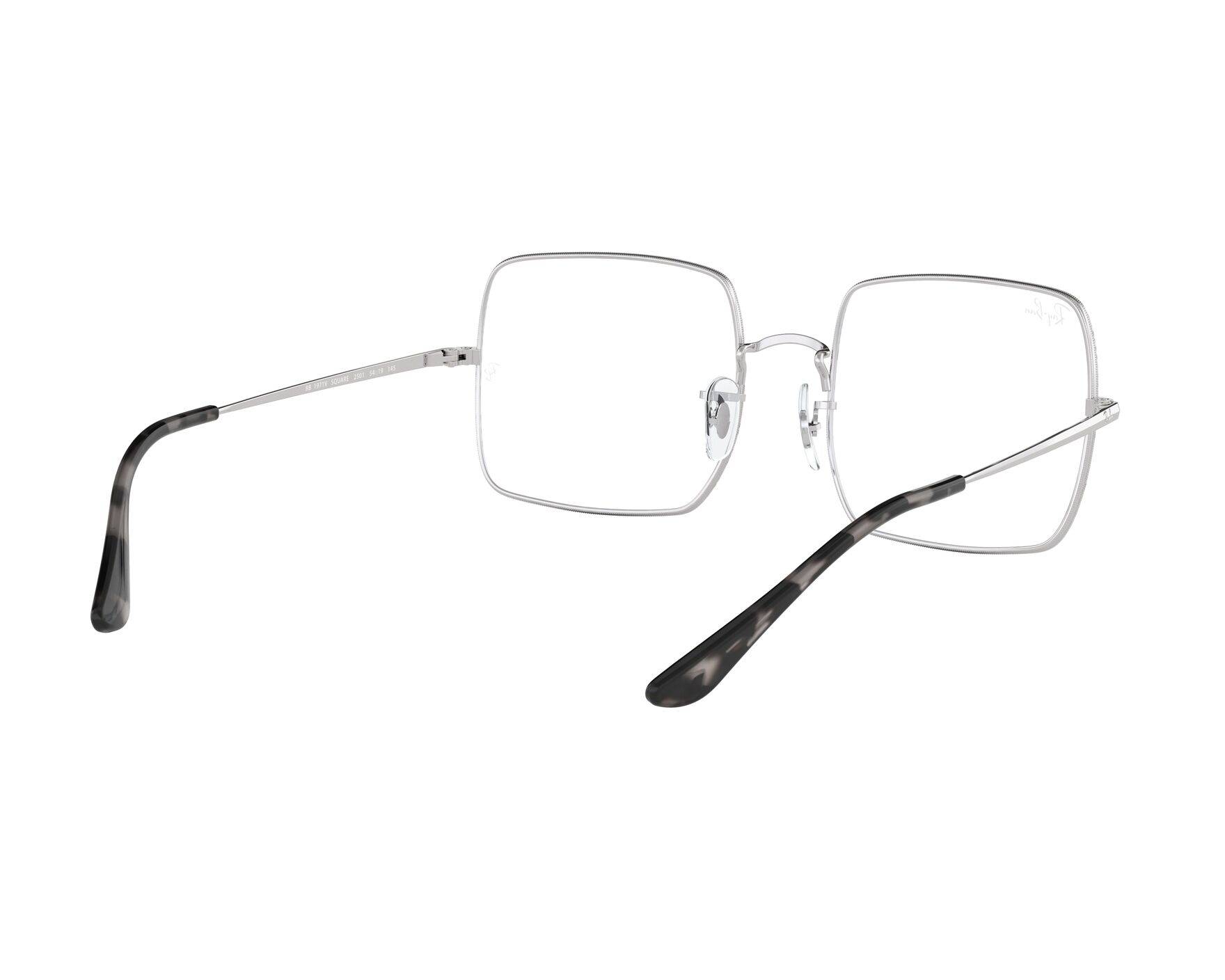 ray ban square eyeglasses