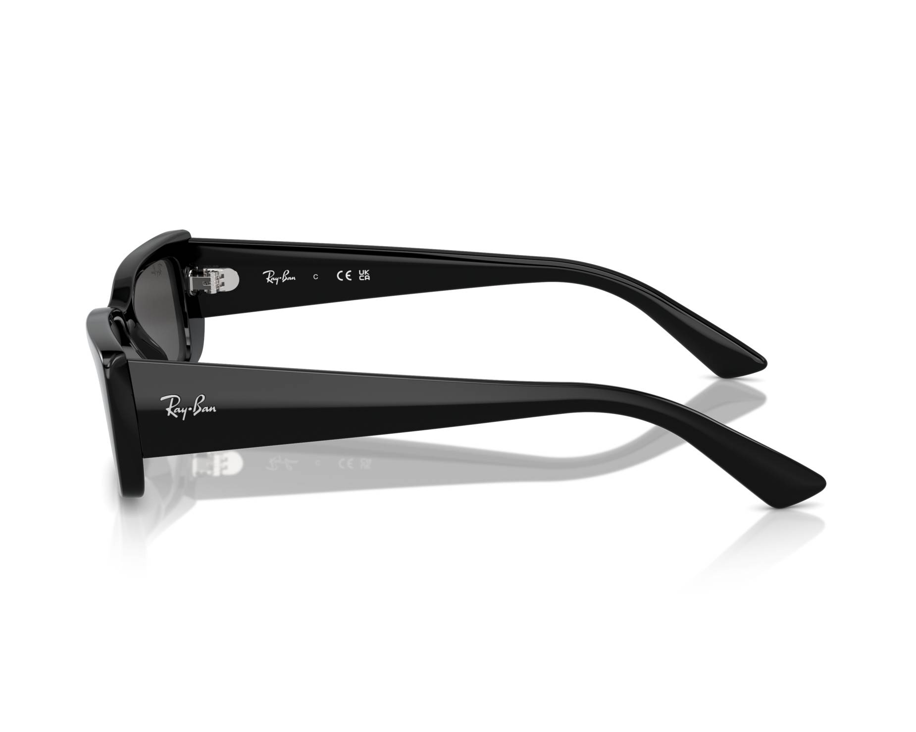 Ray-Ban RB4425 667787 - Black  360 degree view 5