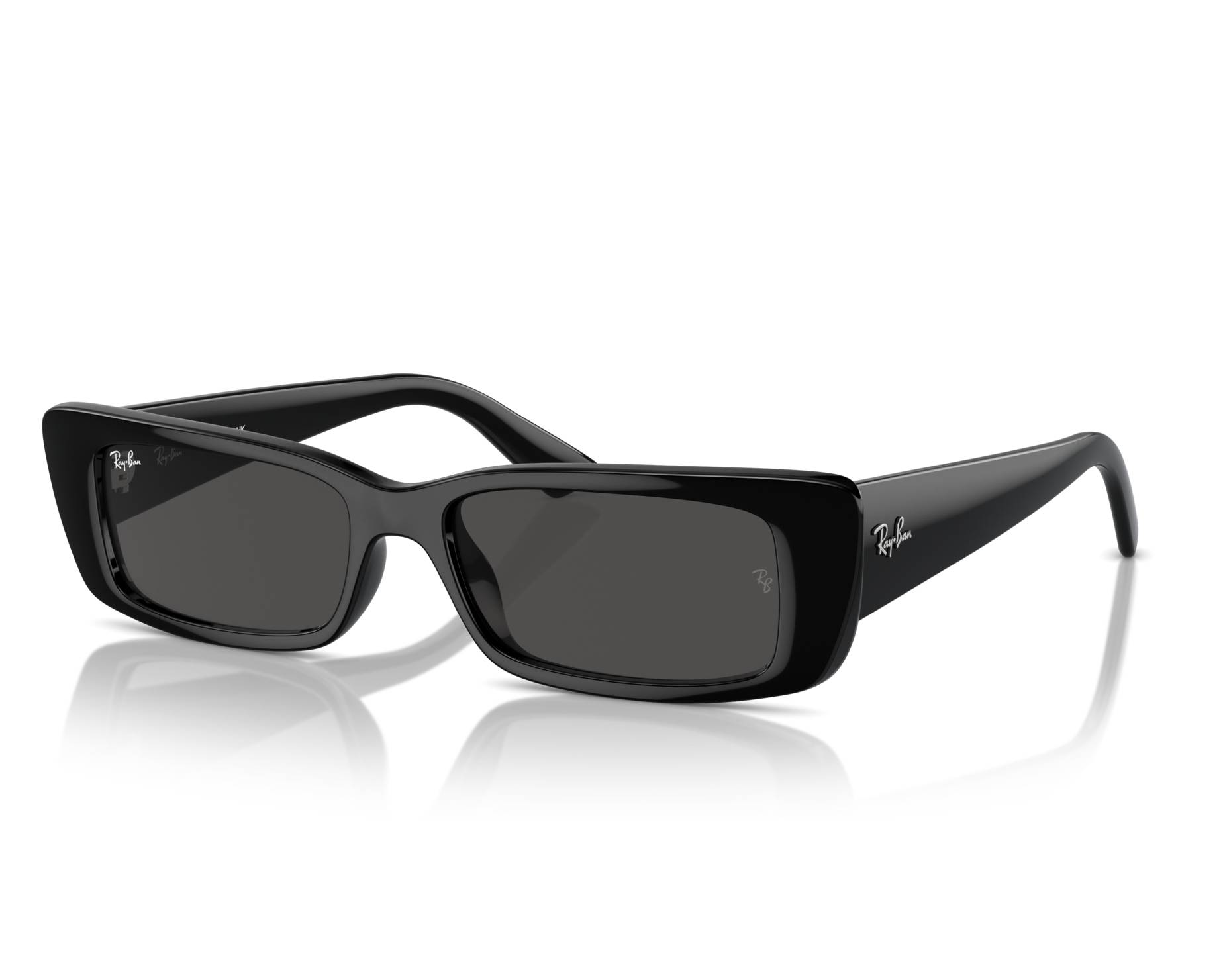 Ray-Ban RB4425 667787 - Black  360 degree view 6