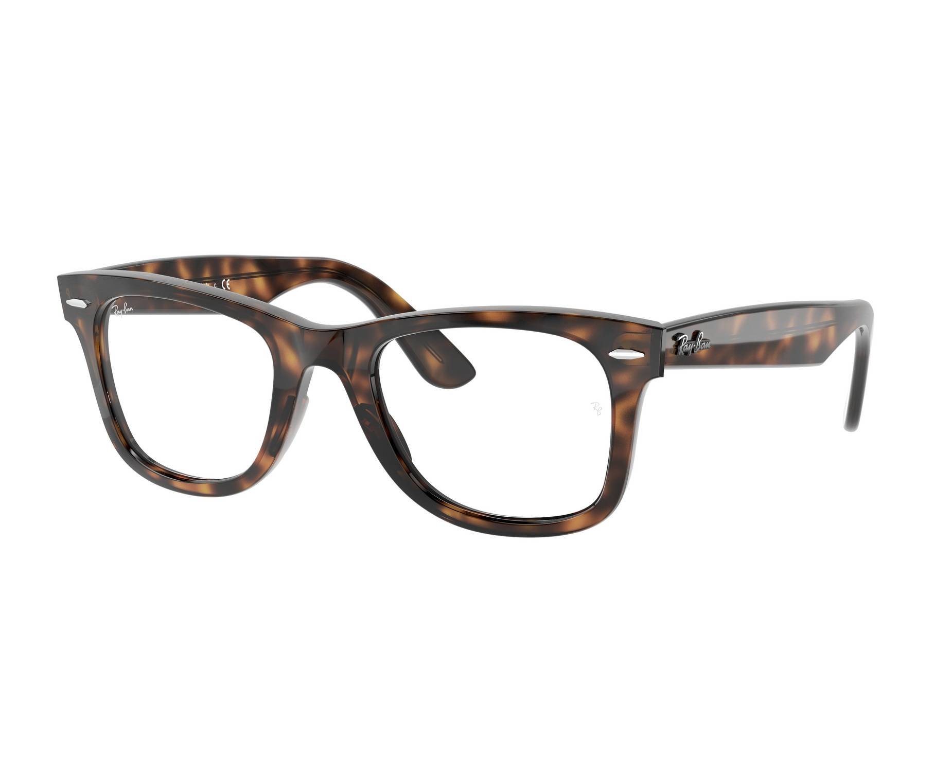 Ray-Ban RX4340V 2012 50-22 Havana  360 degree view 1