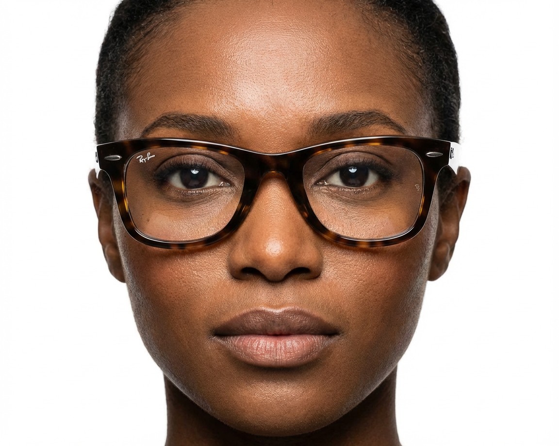 Ray-Ban RX4340V 2012 50-22 Havana  360 degree view 14