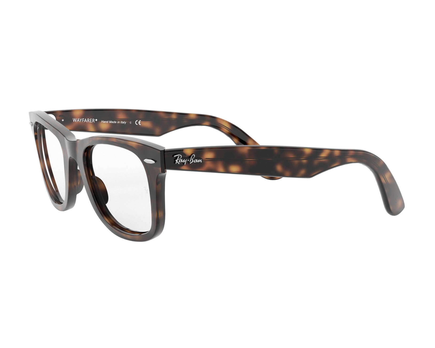 Ray-Ban RX4340V 2012 50-22 Havana  360 degree view 4