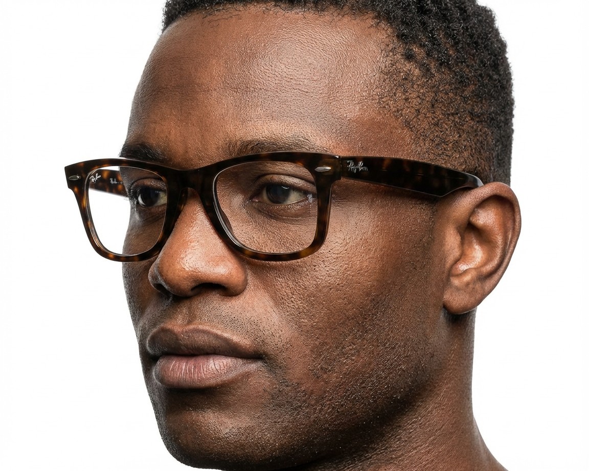 Ray-Ban RX4340V 2012 50-22 Havana  360 degree view 15