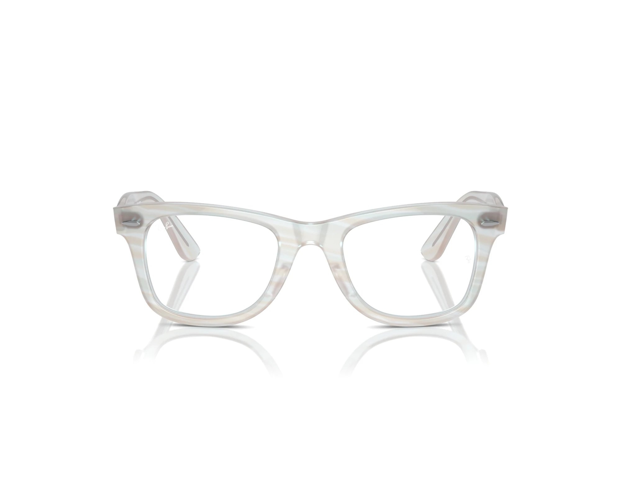 Ray-Ban RX4340V 8382 50-22 blau  profile view