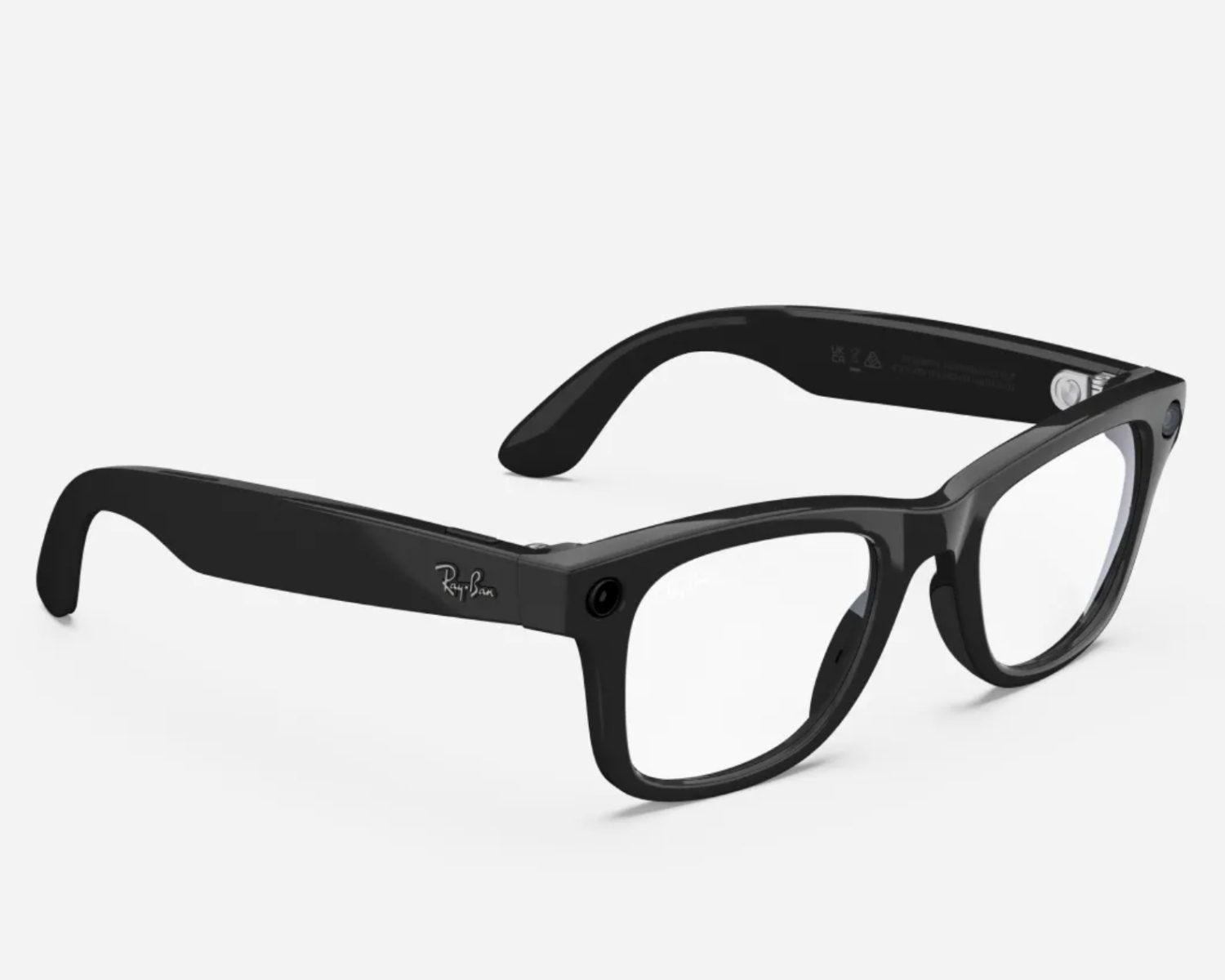 Ray-Ban Glasses Wayfarer Meta RW4006 601/SB