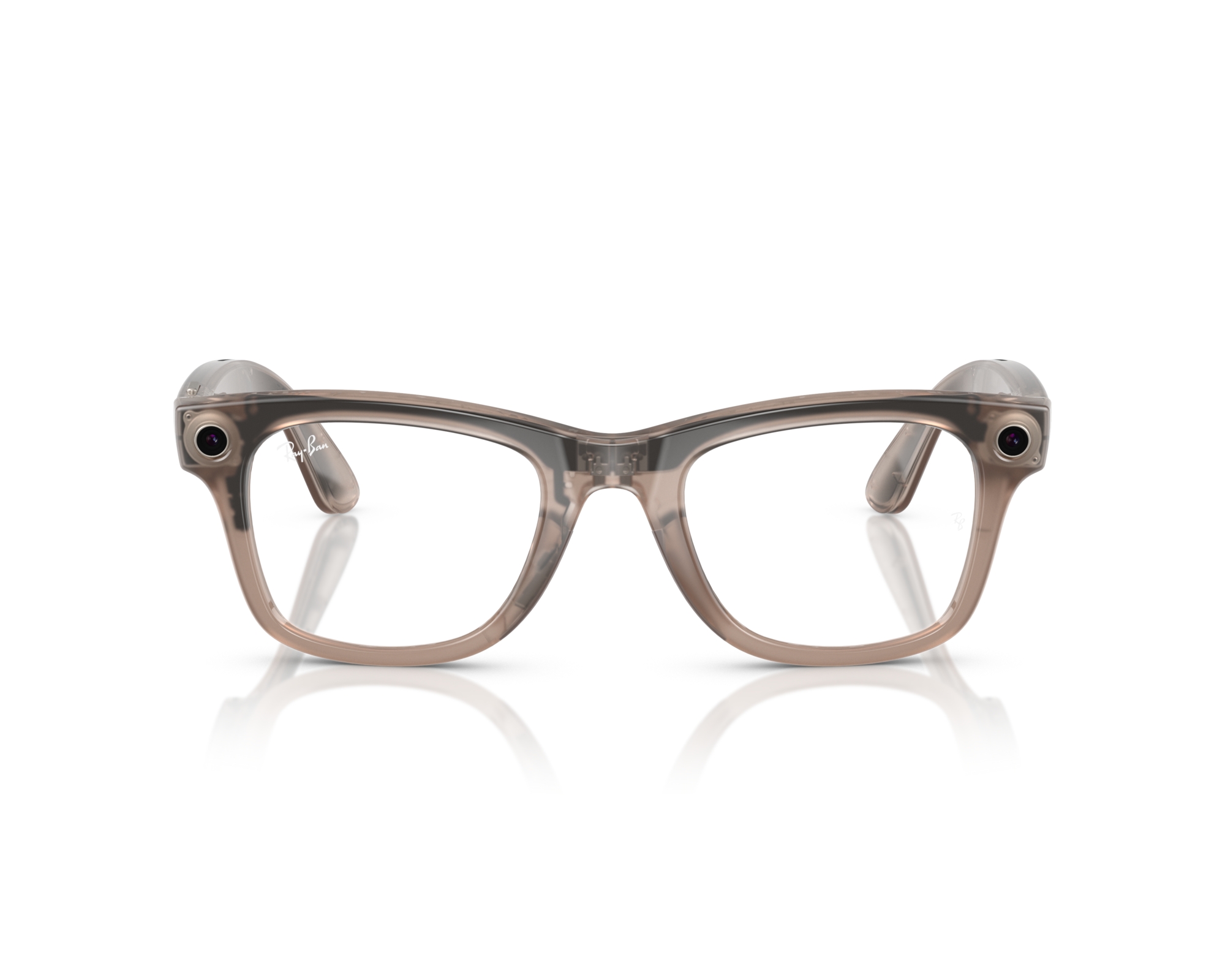 Ray-Ban Glasses Wayfarer Large Meta RW4008 6705P5