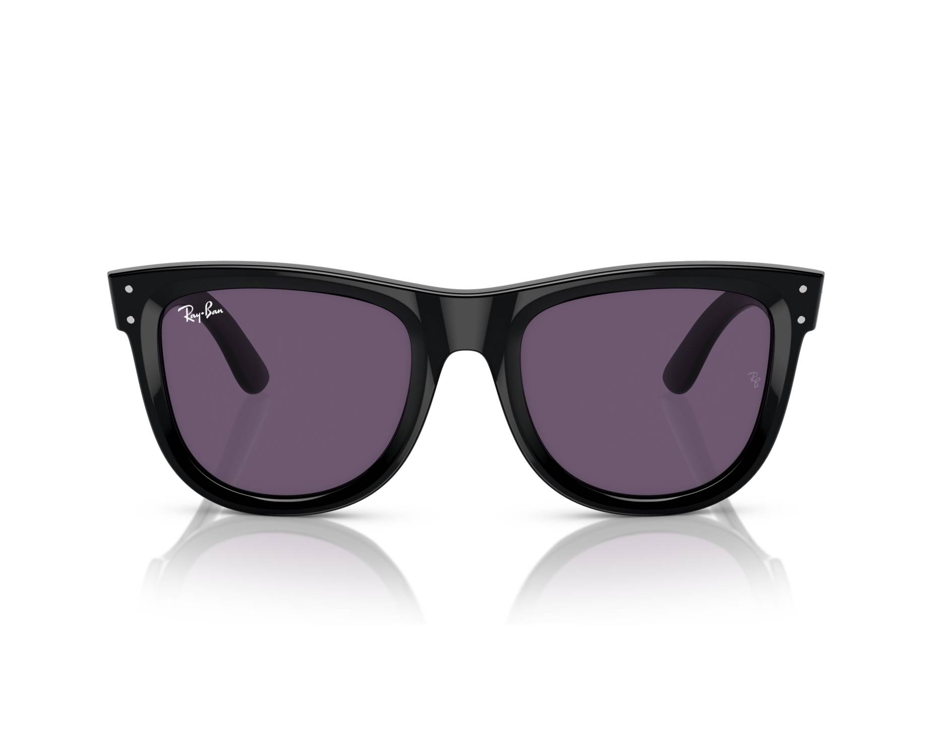 Ray-Ban RBR0502S 66771A 53-20 schwarz  360 degree view 4
