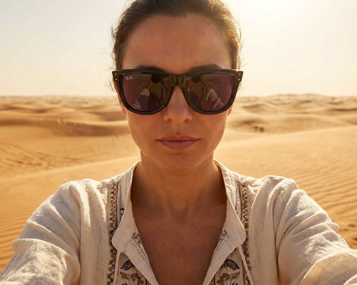 Ray-Ban RBR0502S 66771A 53-20 schwarz  360 degree view 8