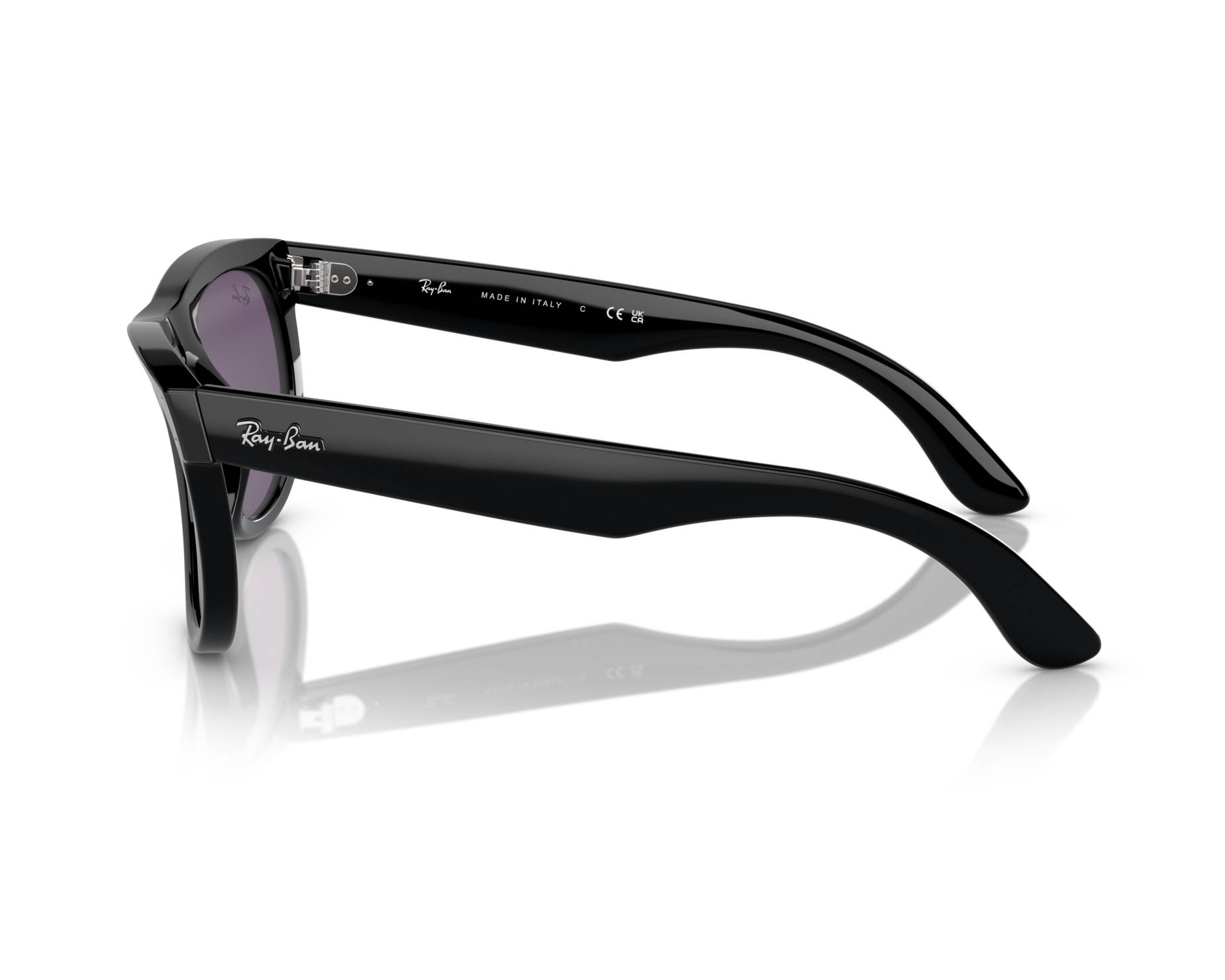 Ray-Ban RBR0502S 66771A 53-20 schwarz  360 degree view 5