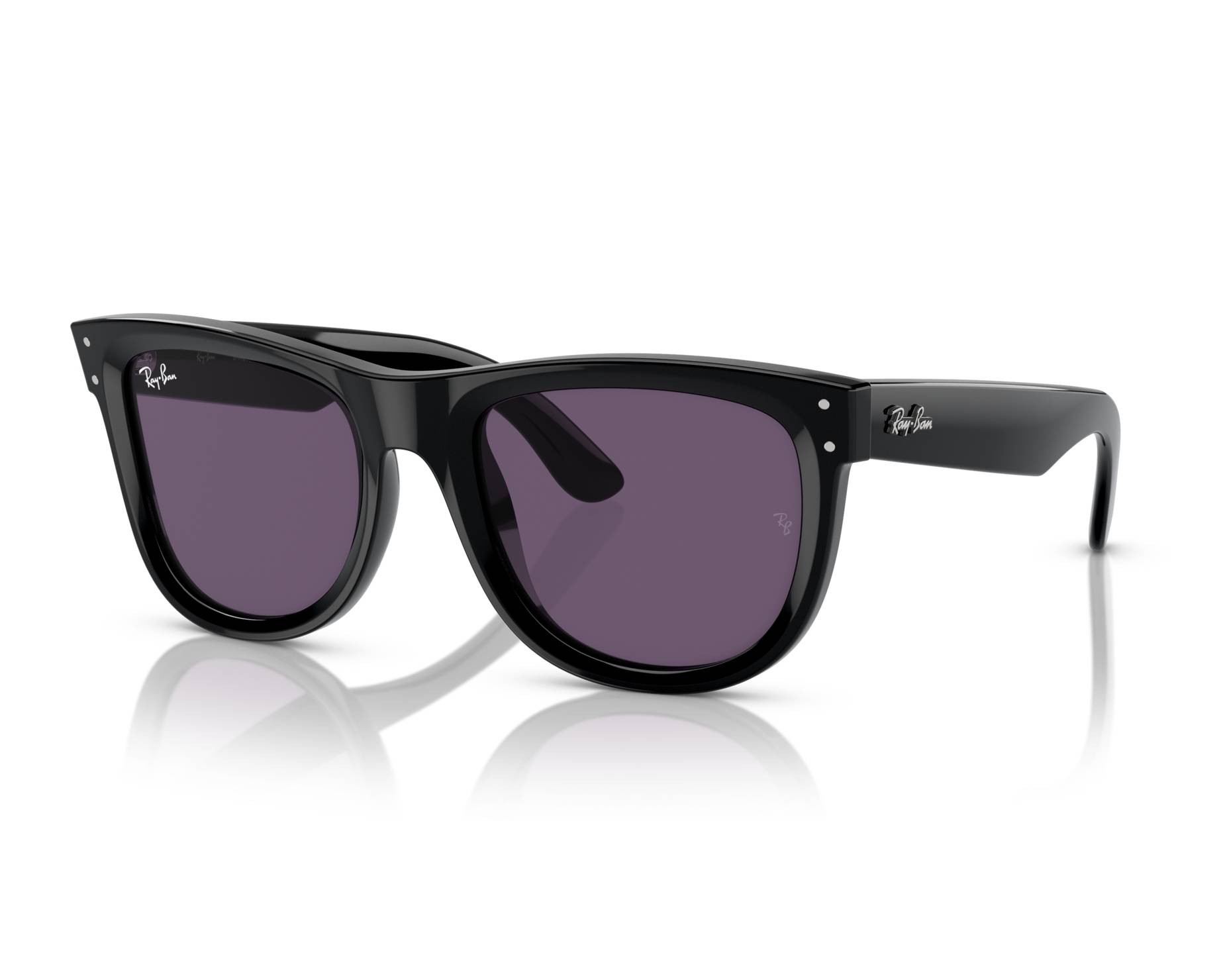Ray-Ban RBR0502S 66771A 53-20 schwarz  360 degree view 6