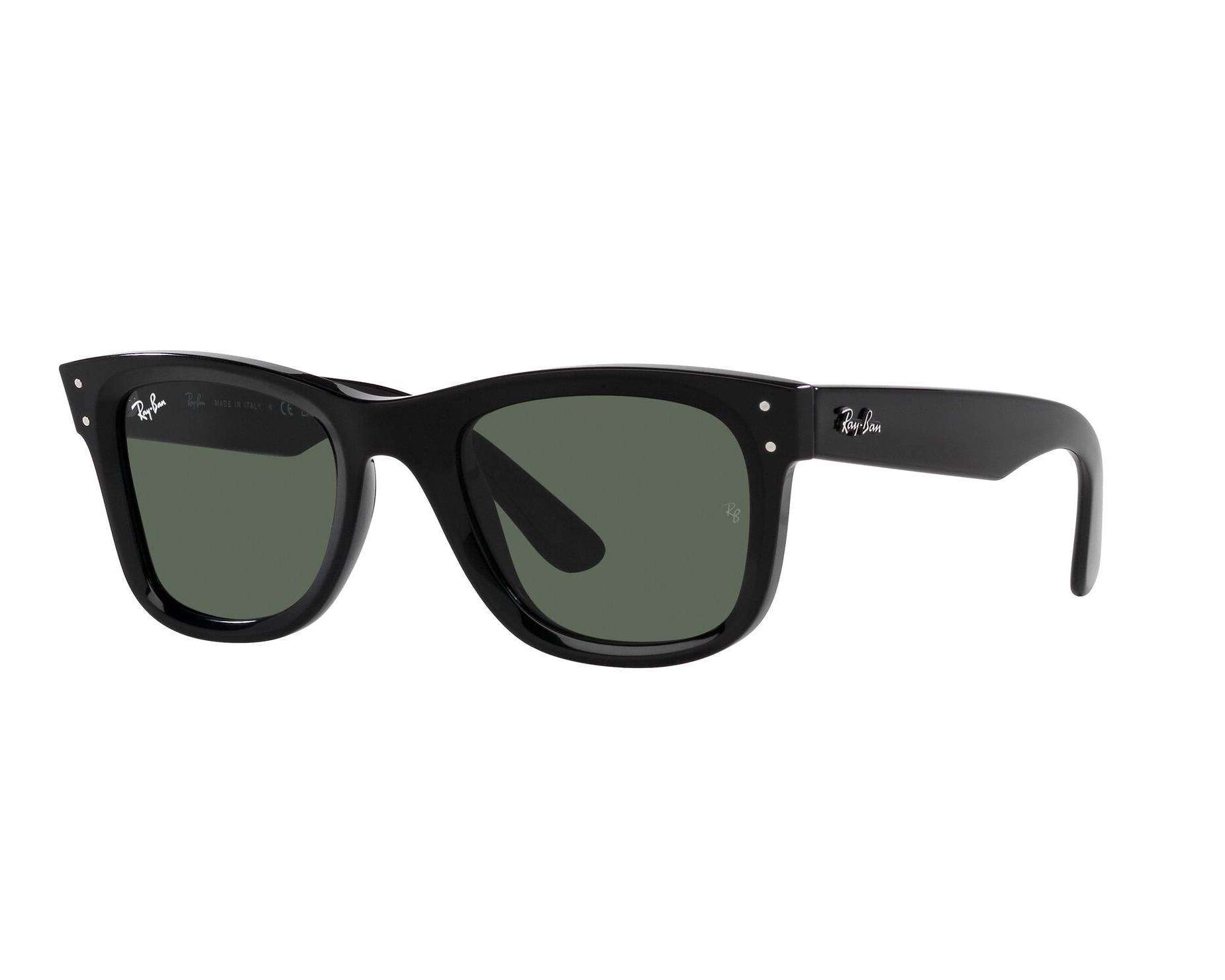 Ray-Ban RBR0502S 6677VR 50-22 Negra  360 degree view 2