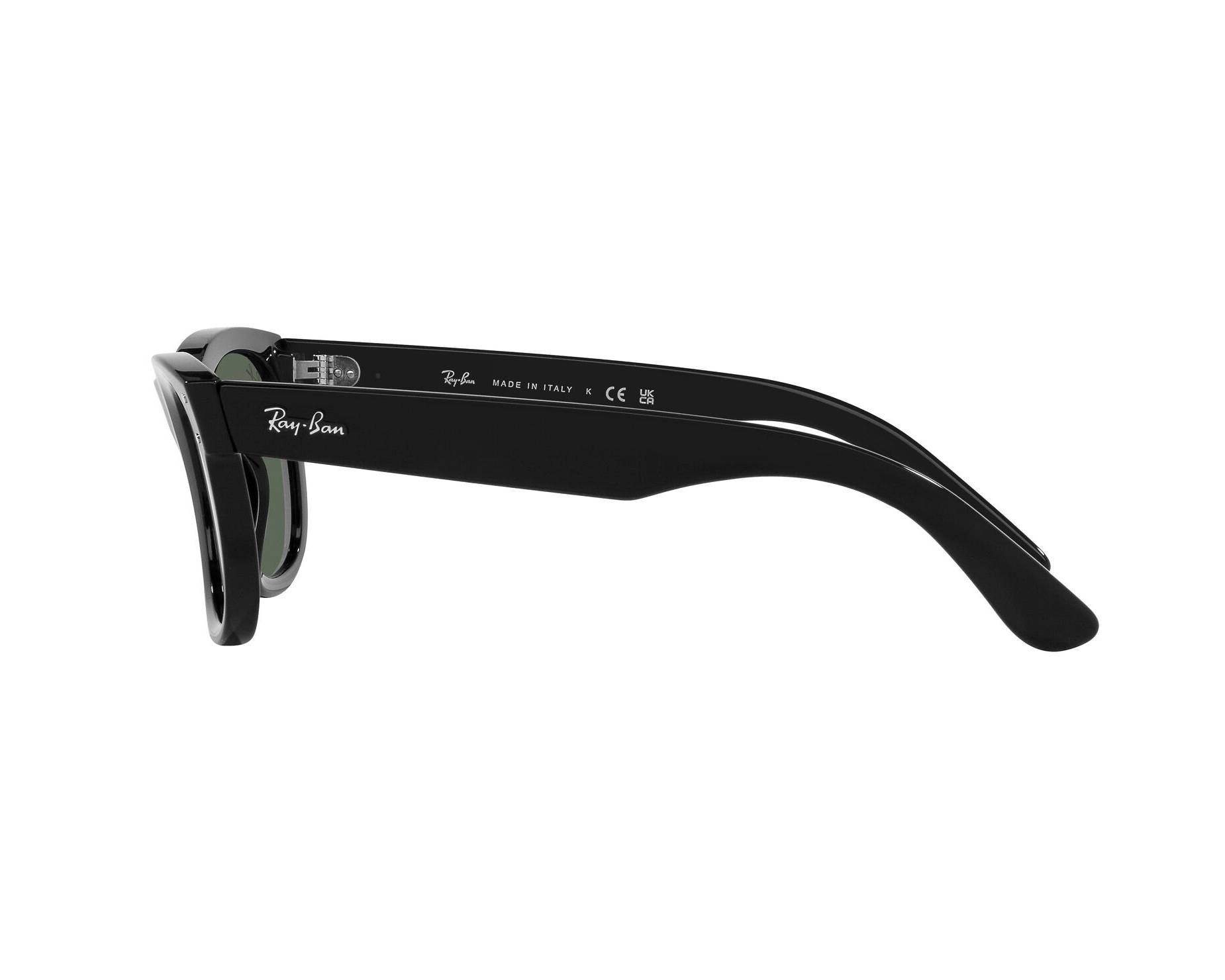 Ray-Ban RBR0502S 6677VR 50-22 Negra  360 degree view 4