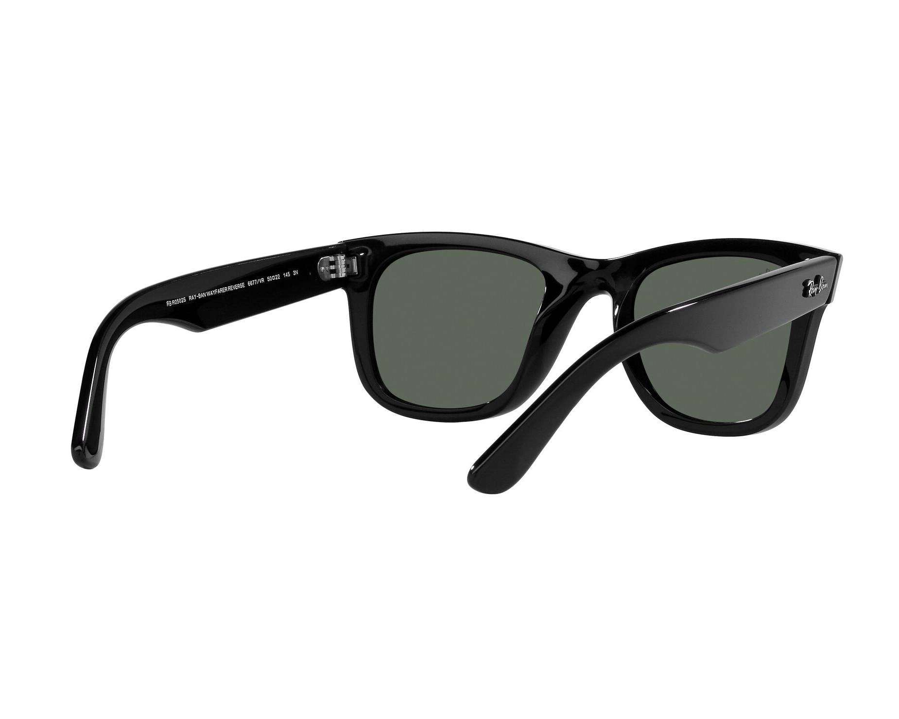 Ray-Ban RBR0502S 6677VR 50-22 Negra  360 degree view 8