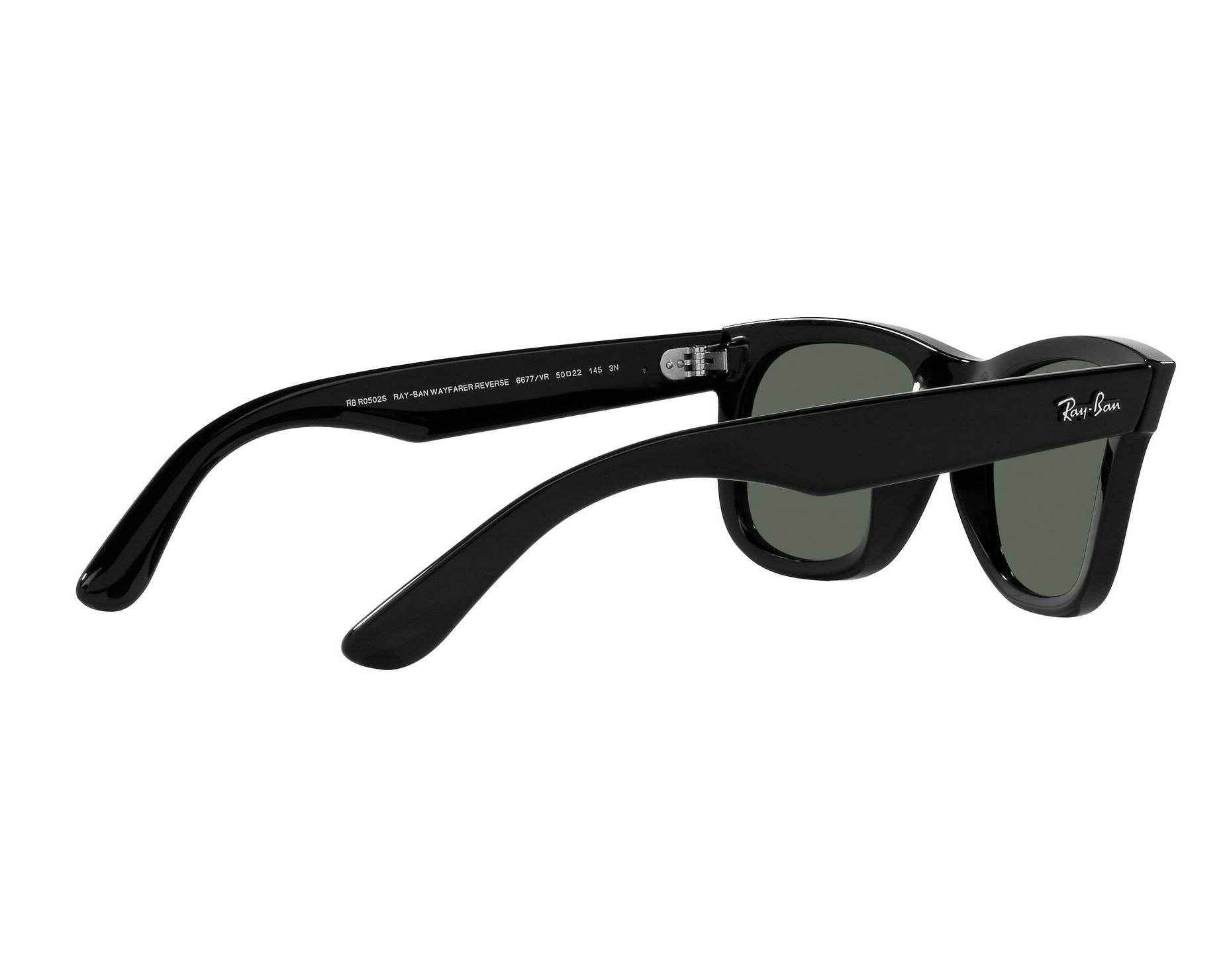 Ray-Ban RBR0502S 6677VR 50-22 Negra  360 degree view 9