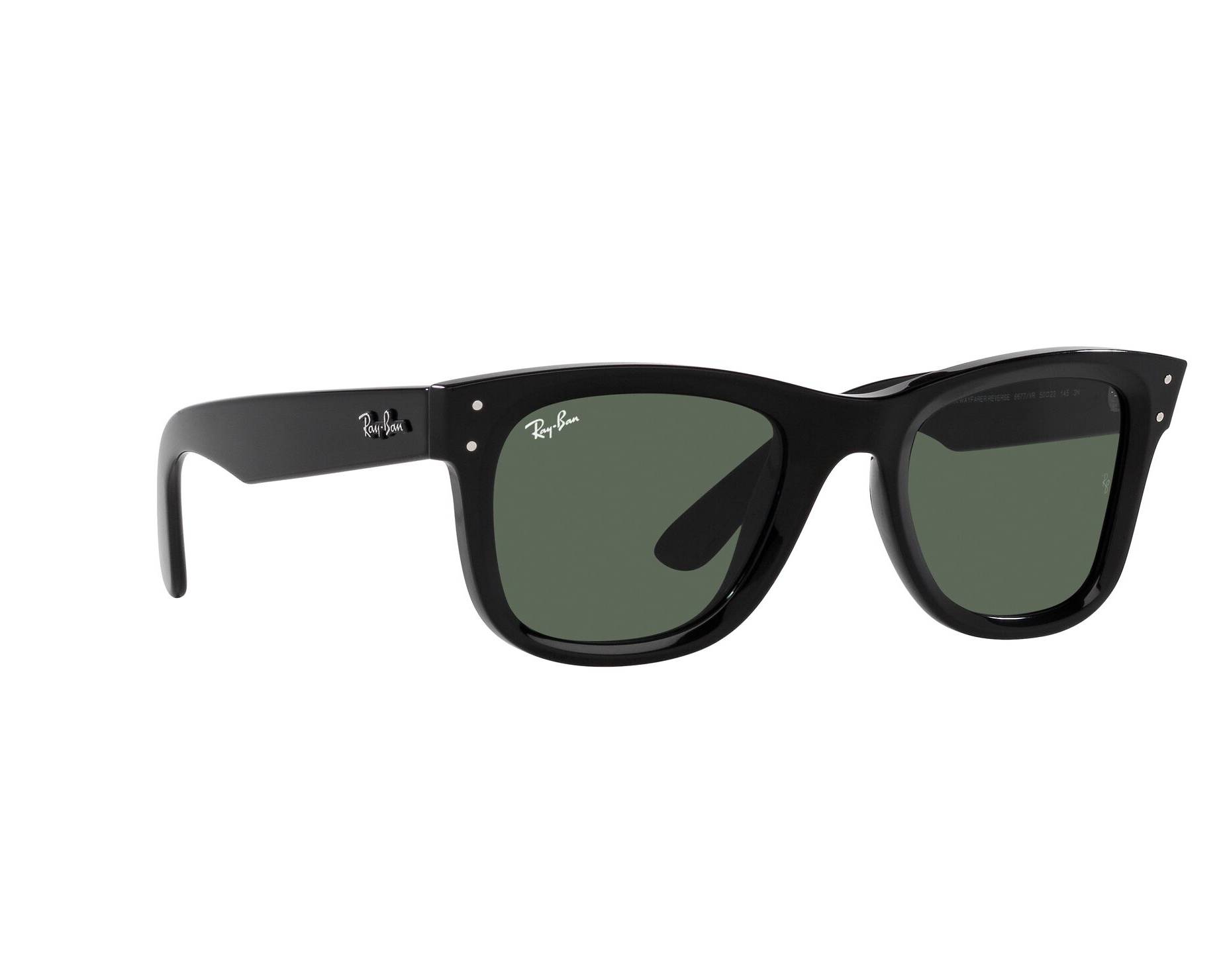 Ray-Ban RBR0502S 6677VR 50-22 Negra  360 degree view 12