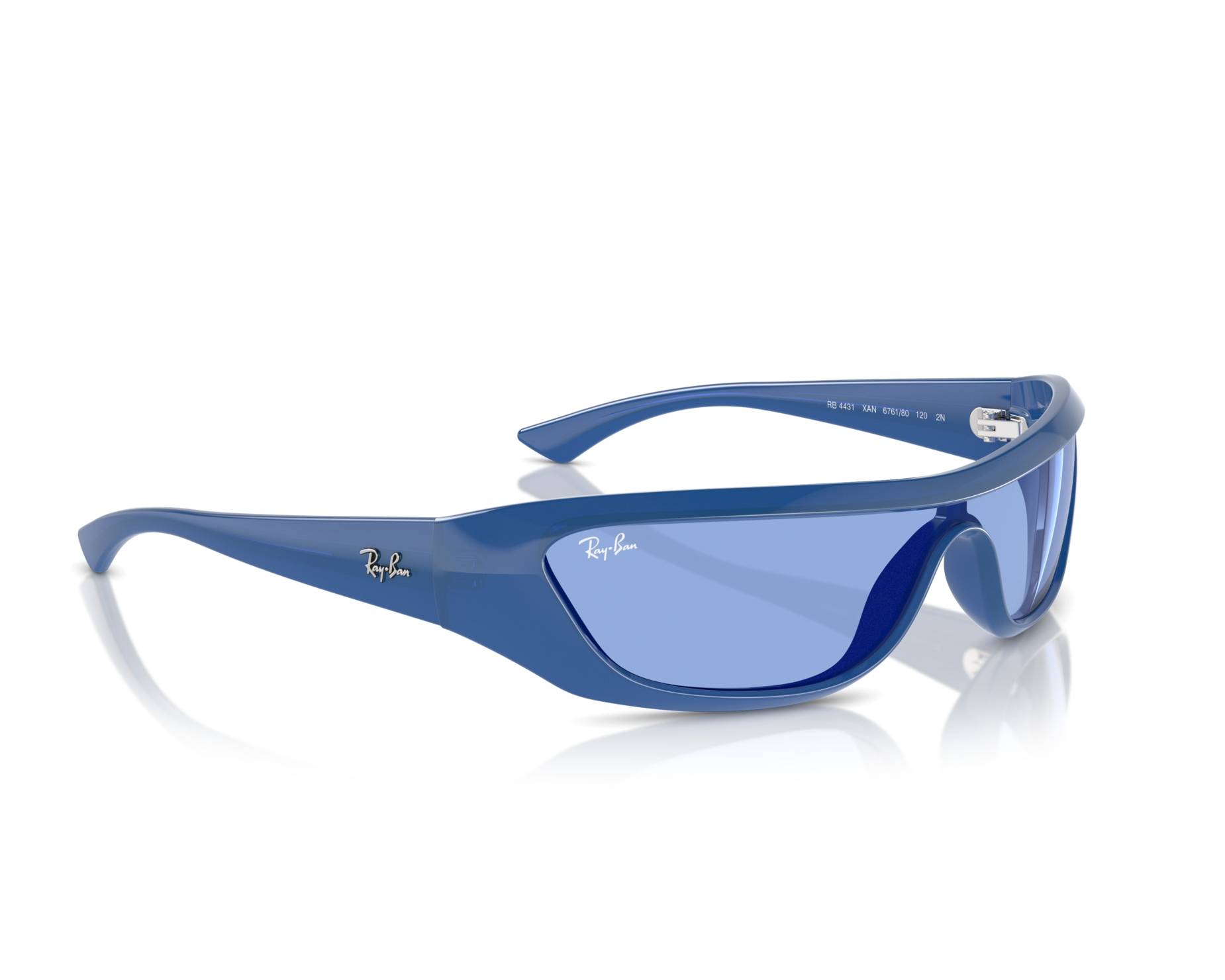 Ray-Ban RB4431 676180 - blau  360 degree view 1