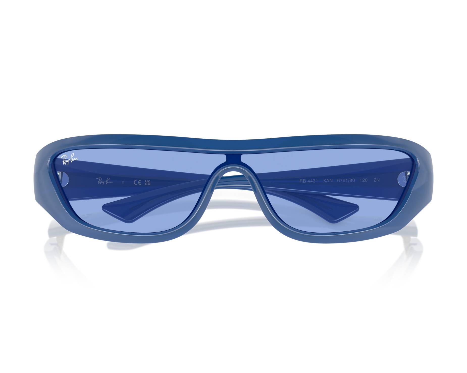Ray-Ban RB4431 676180 - blau  360 degree view 3