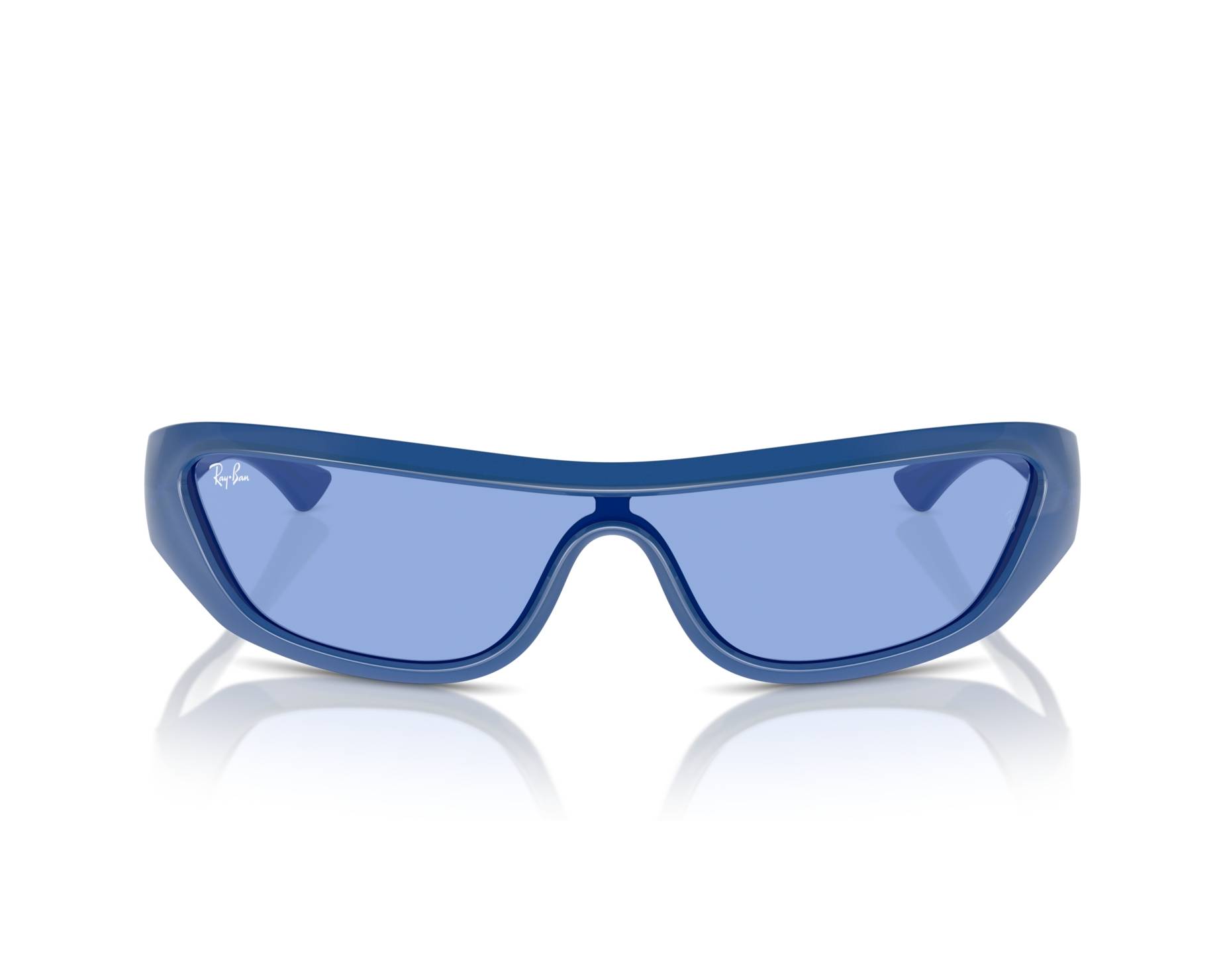Ray-Ban RB4431 676180 - blau  360 degree view 4