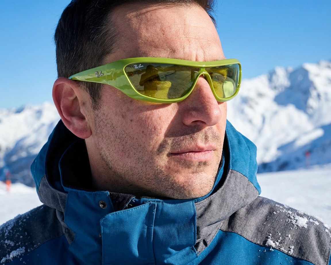 Ray-Ban RB4431 6763/2 - grün  360 degree view 8