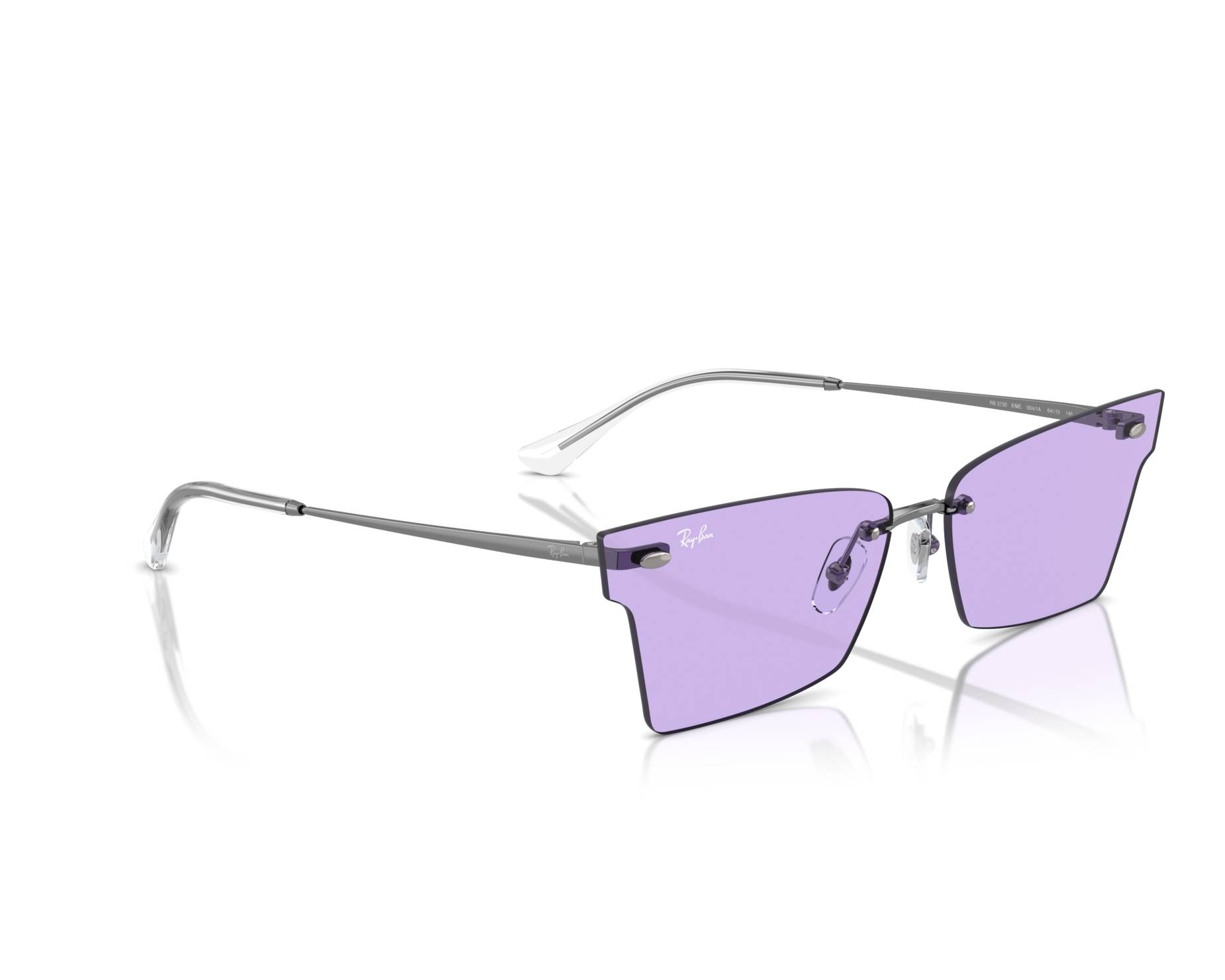 Ray-Ban RB3730 004/1A 64-15 Grey  360 degree view 1