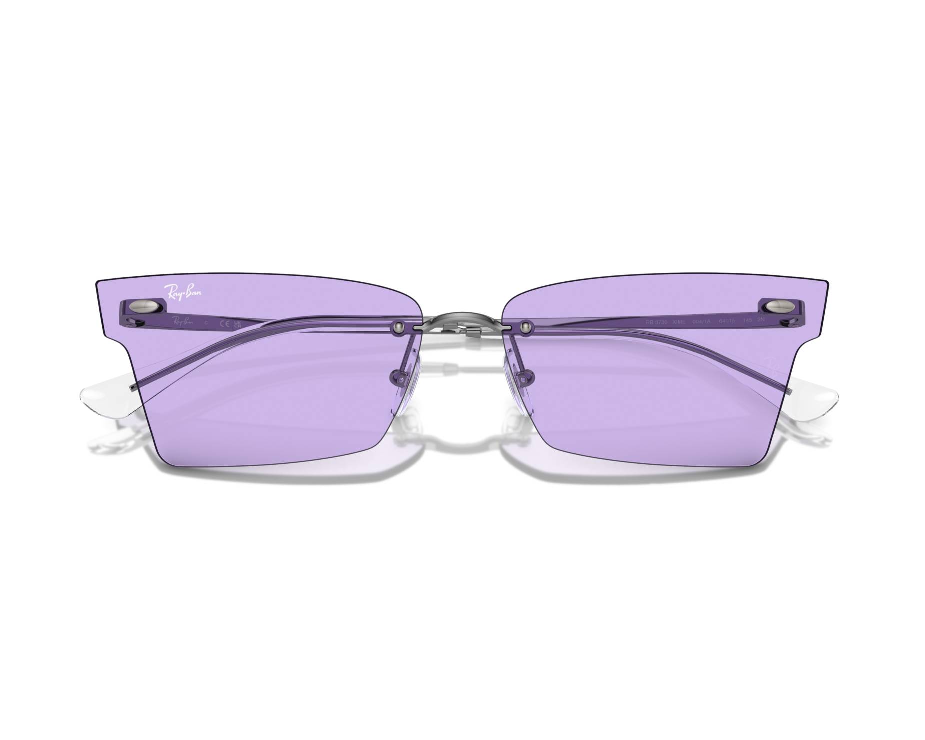 Ray-Ban RB3730 004/1A 64-15 Grey  360 degree view 3