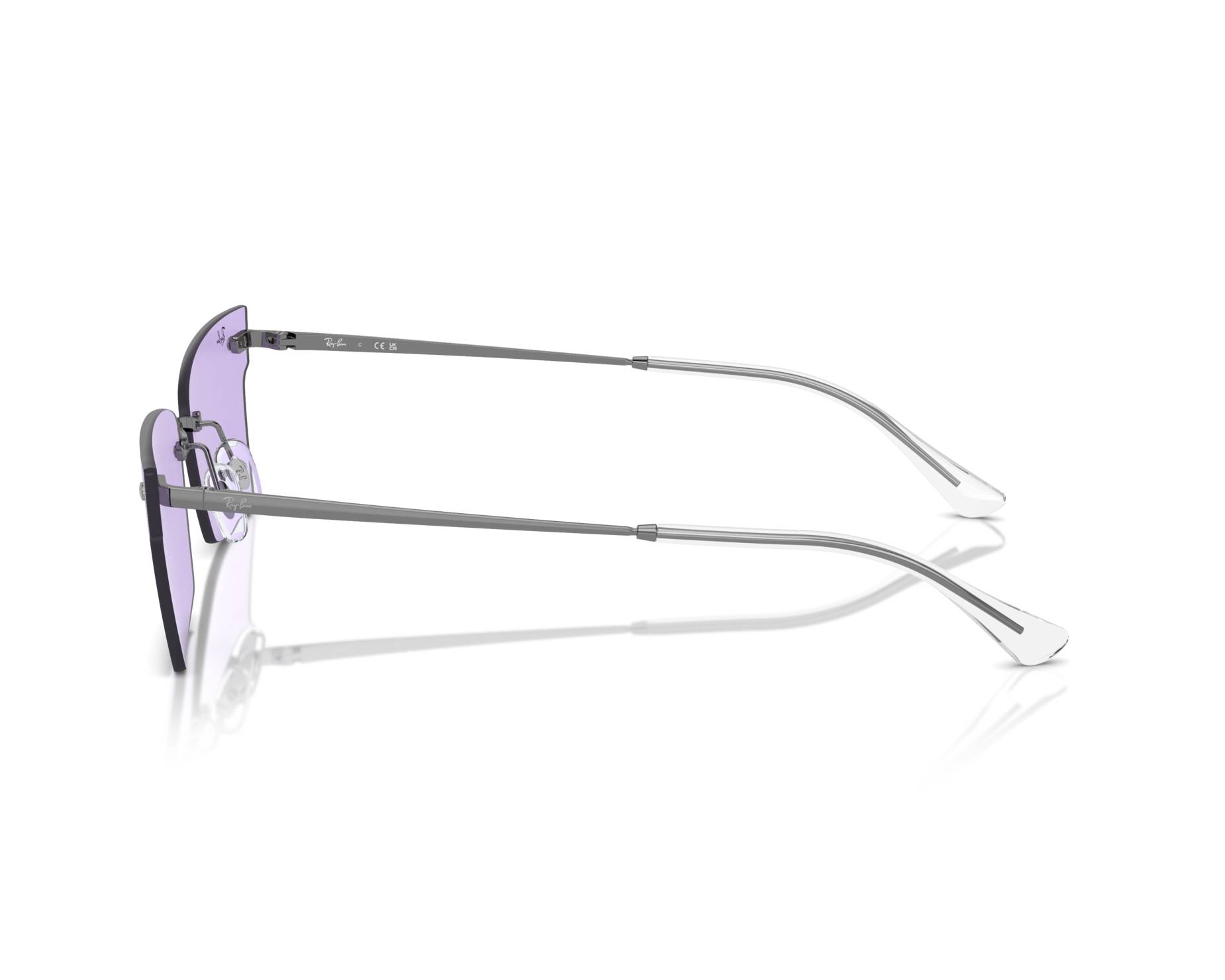 Ray-Ban RB3730 004/1A 64-15 Grey  360 degree view 5